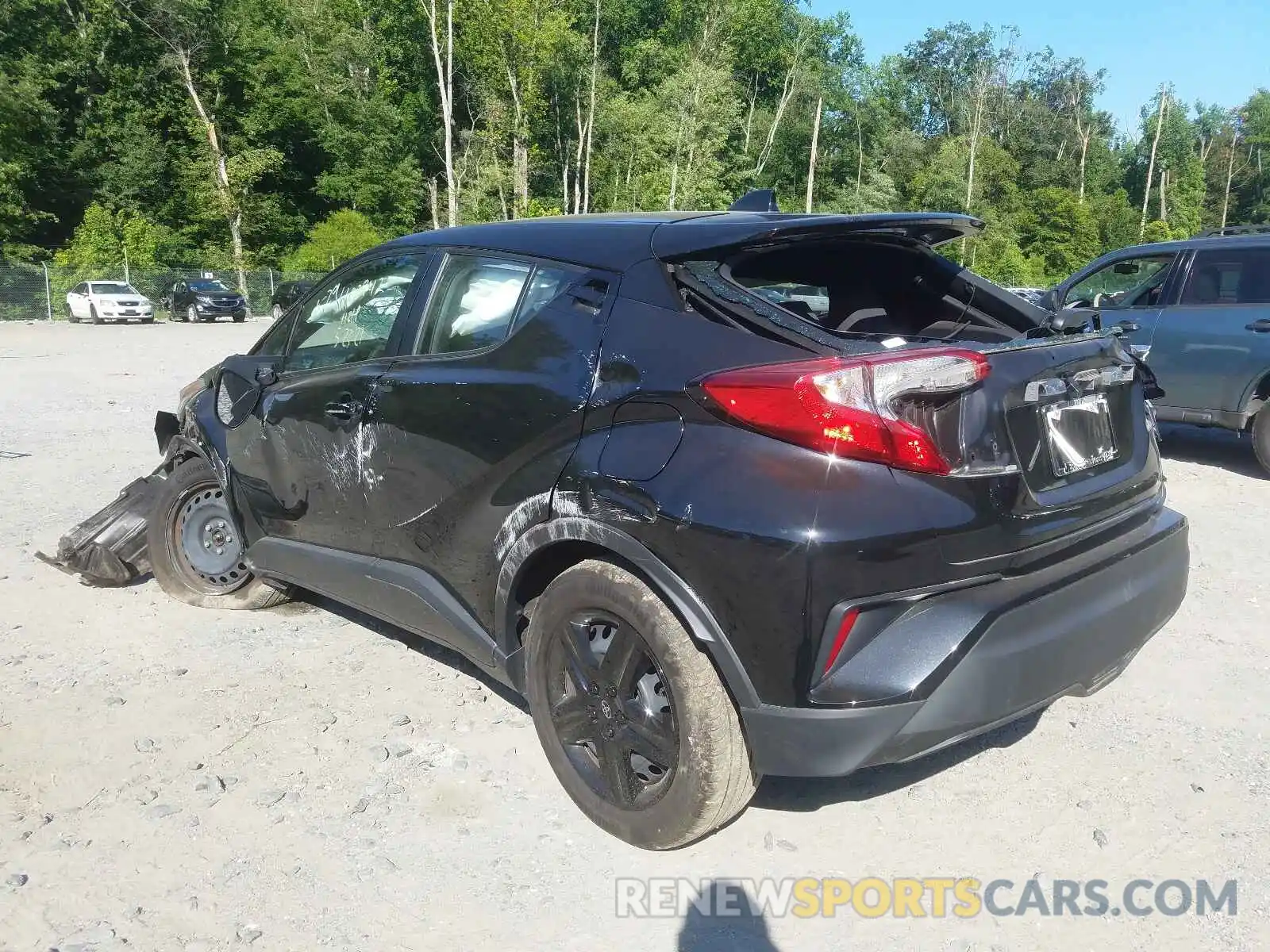 3 Photograph of a damaged car NMTKHMBX9KR085096 TOYOTA C-HR 2019