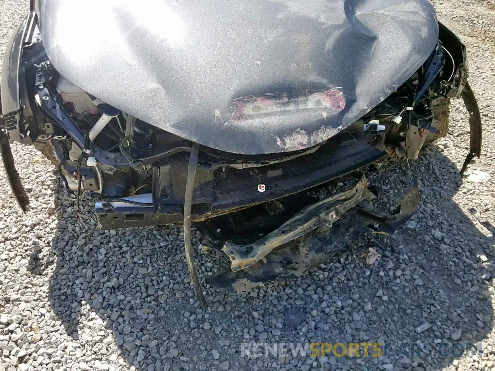 9 Photograph of a damaged car NMTKHMBX9KR086233 TOYOTA C-HR 2019