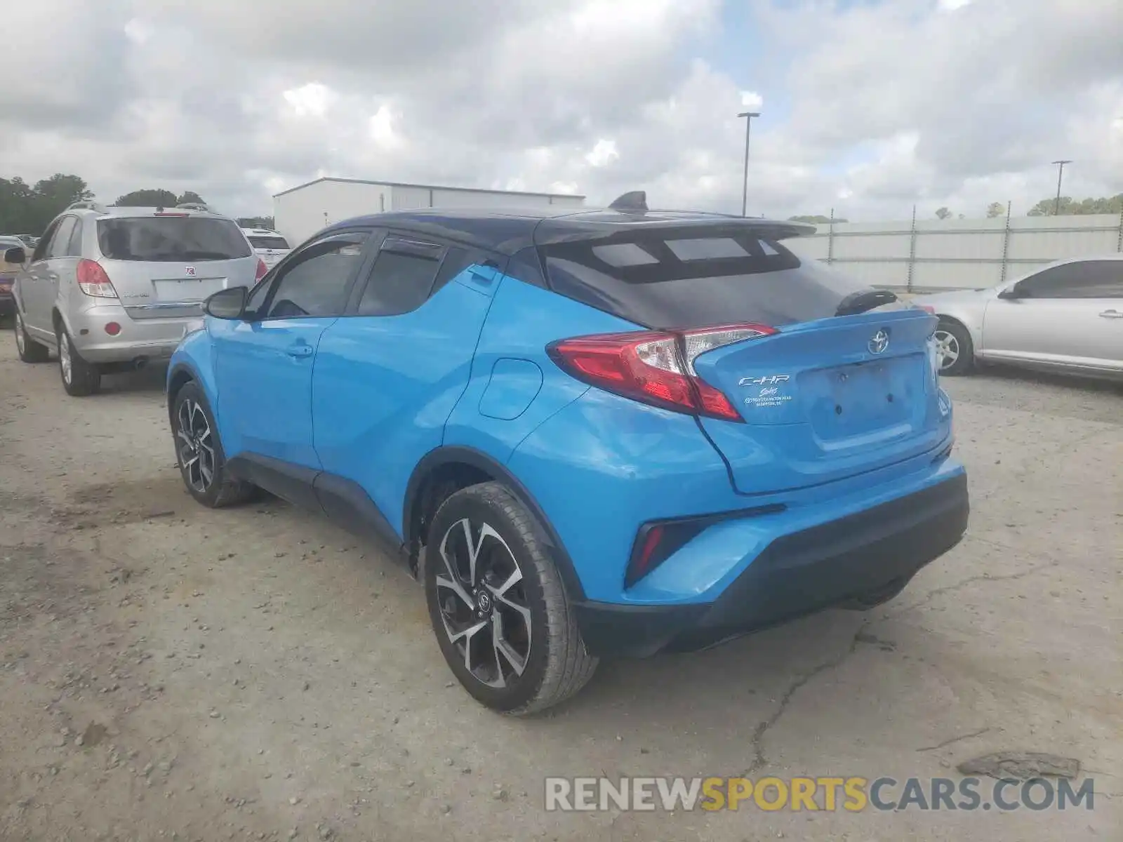 3 Photograph of a damaged car NMTKHMBX9KR090119 TOYOTA C-HR 2019