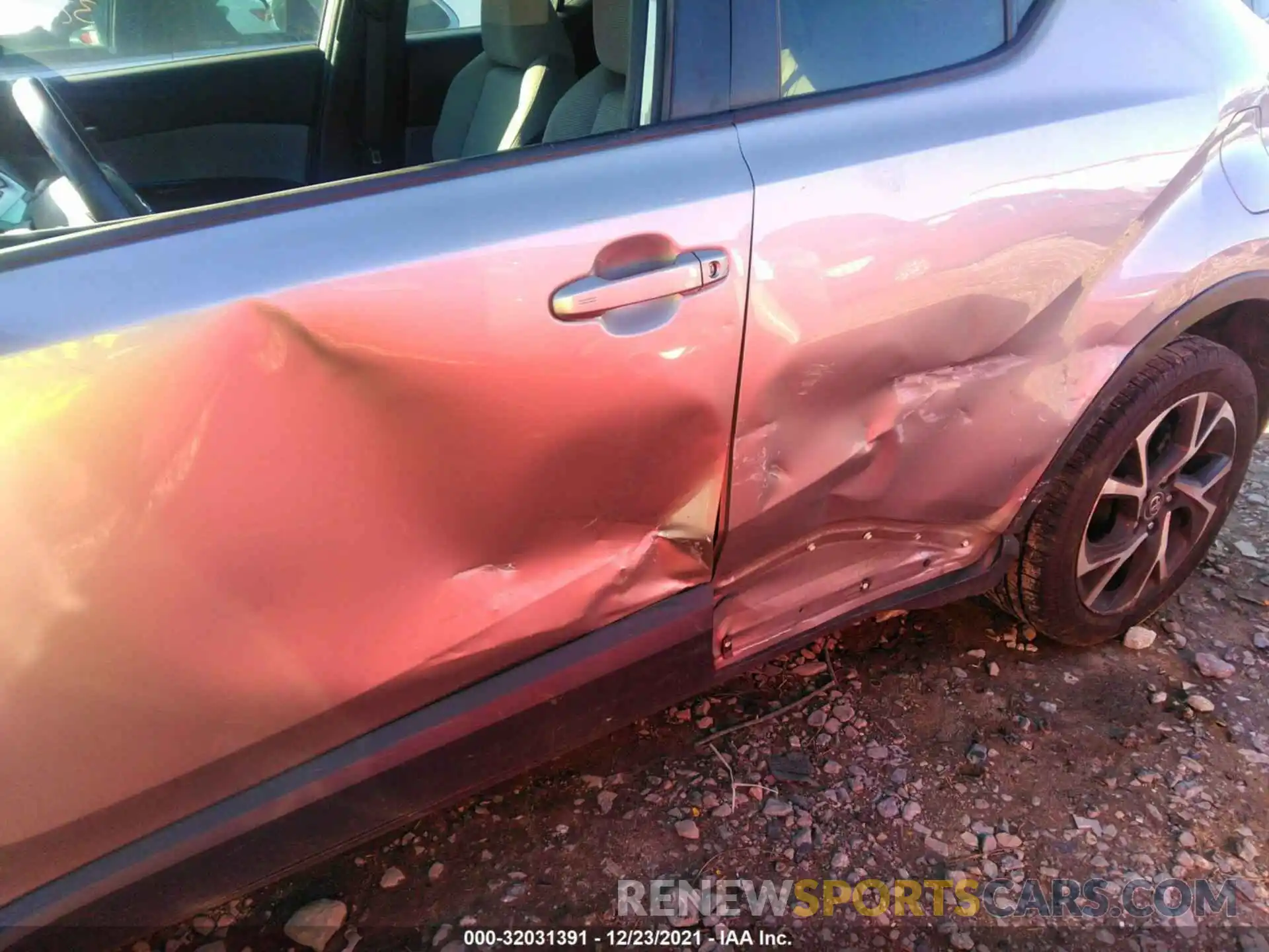 6 Photograph of a damaged car NMTKHMBX9KR090413 TOYOTA C-HR 2019