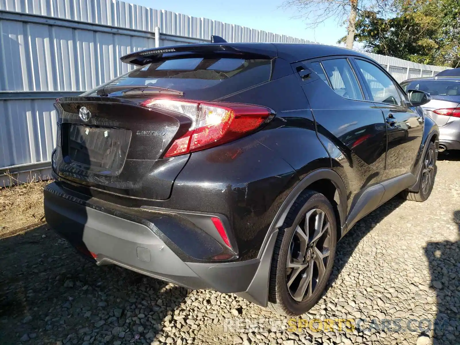 4 Photograph of a damaged car NMTKHMBX9KR090590 TOYOTA C-HR 2019