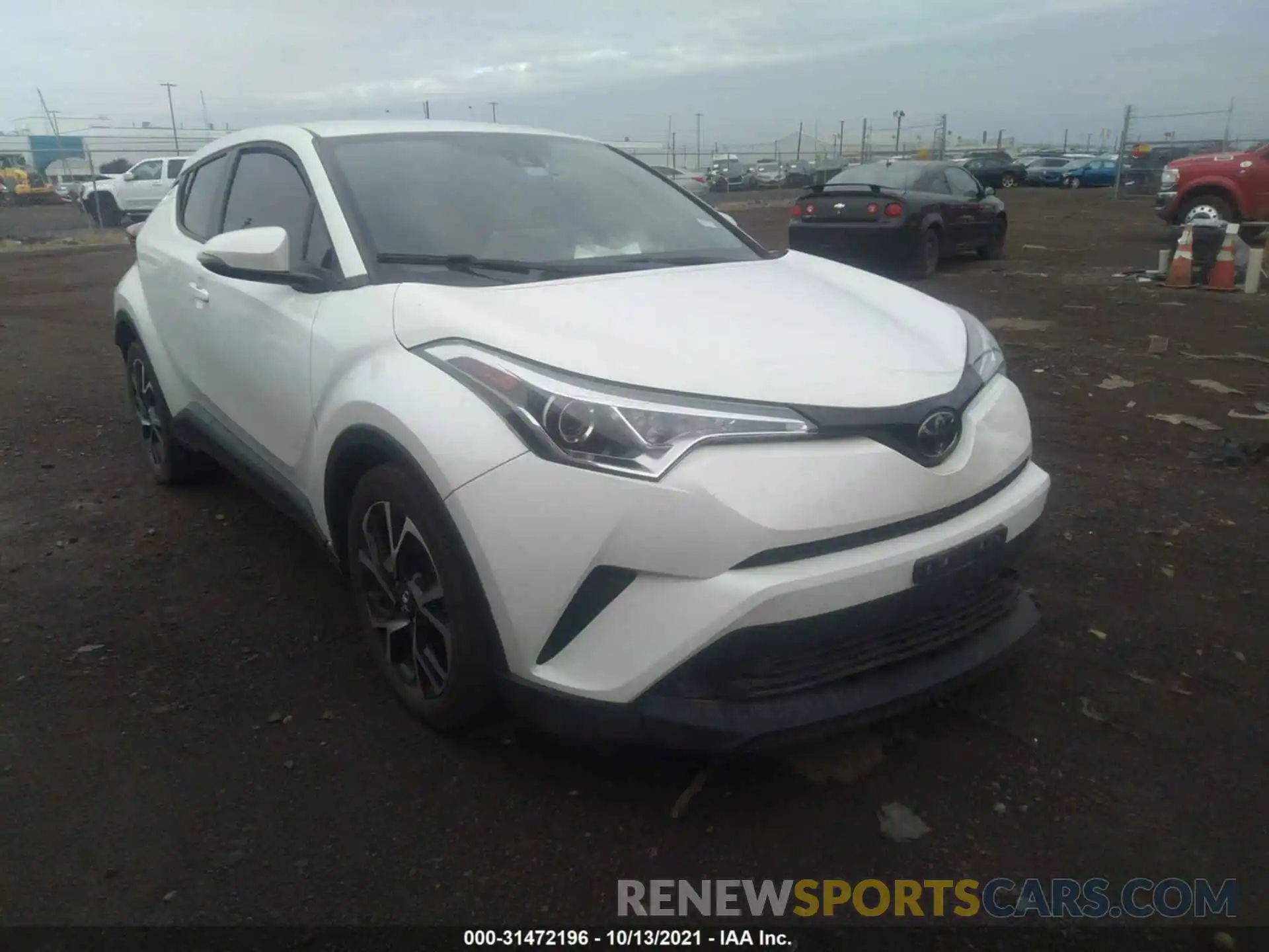 1 Photograph of a damaged car NMTKHMBX9KR090864 TOYOTA C-HR 2019