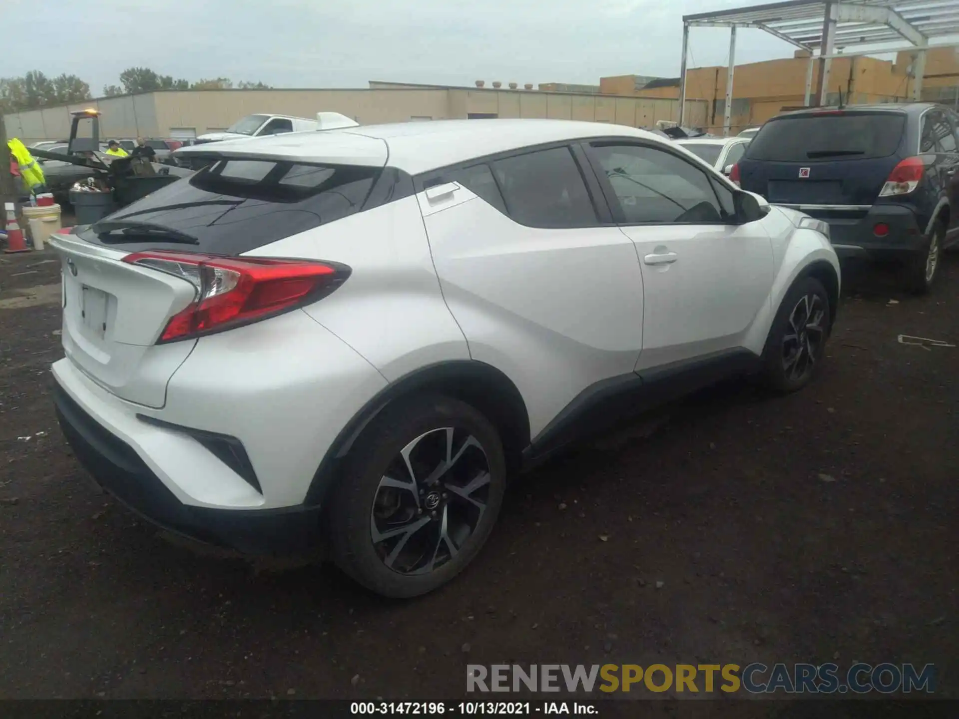 4 Photograph of a damaged car NMTKHMBX9KR090864 TOYOTA C-HR 2019