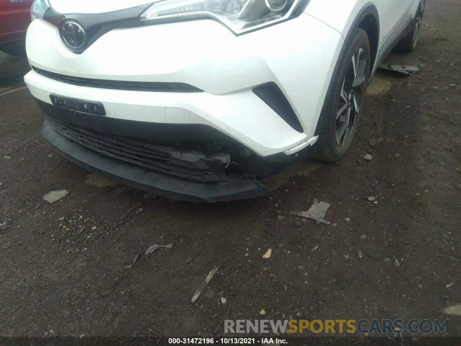 6 Photograph of a damaged car NMTKHMBX9KR090864 TOYOTA C-HR 2019