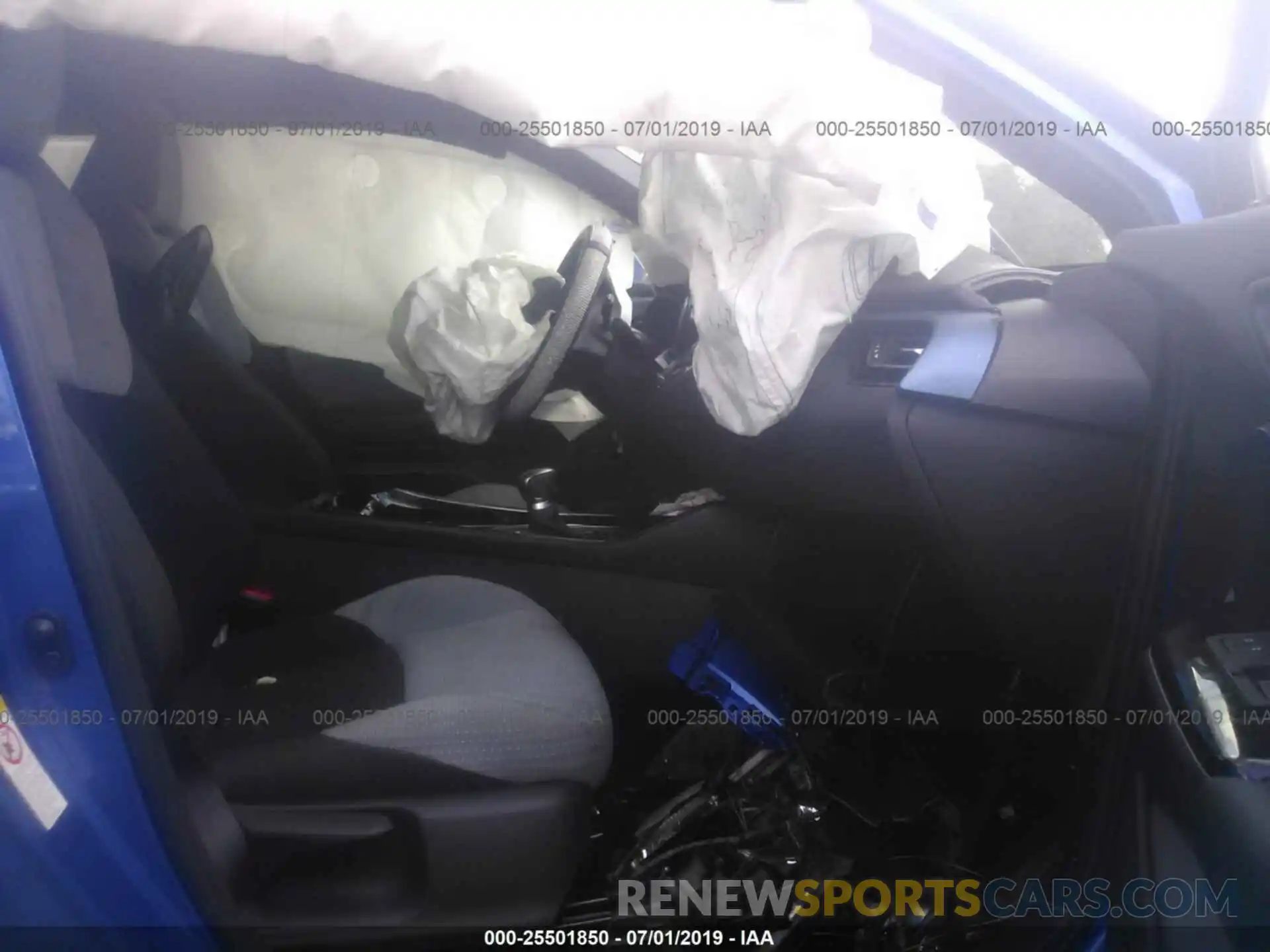 5 Photograph of a damaged car NMTKHMBX9KR091075 TOYOTA C-HR 2019