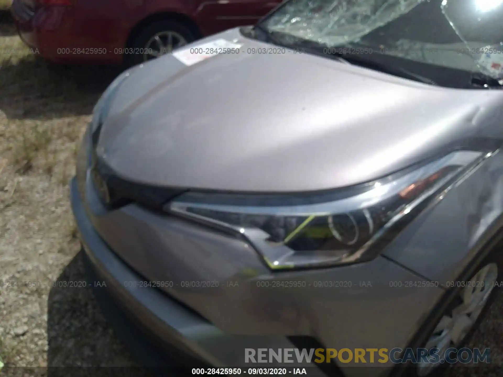 10 Photograph of a damaged car NMTKHMBX9KR091190 TOYOTA C-HR 2019