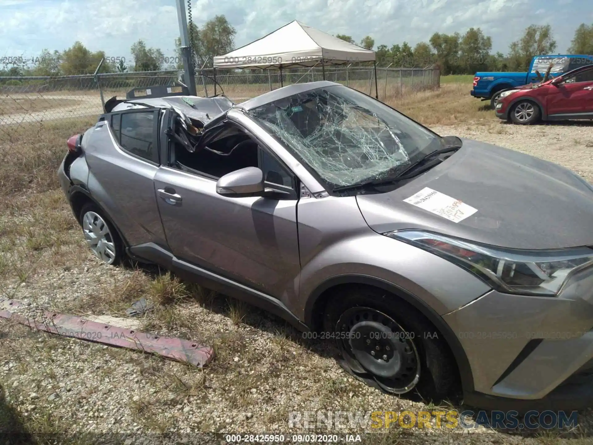 6 Фотография поврежденного автомобиля NMTKHMBX9KR091190 TOYOTA C-HR 2019