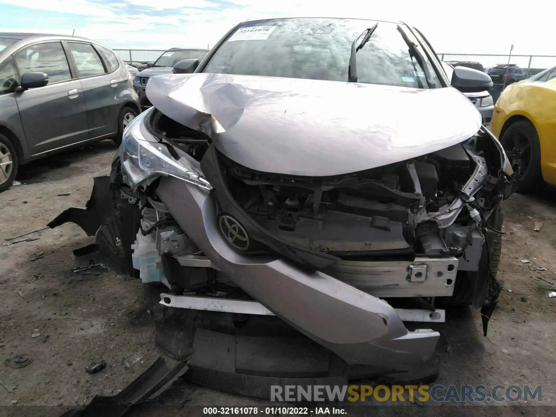 6 Photograph of a damaged car NMTKHMBX9KR092274 TOYOTA C-HR 2019