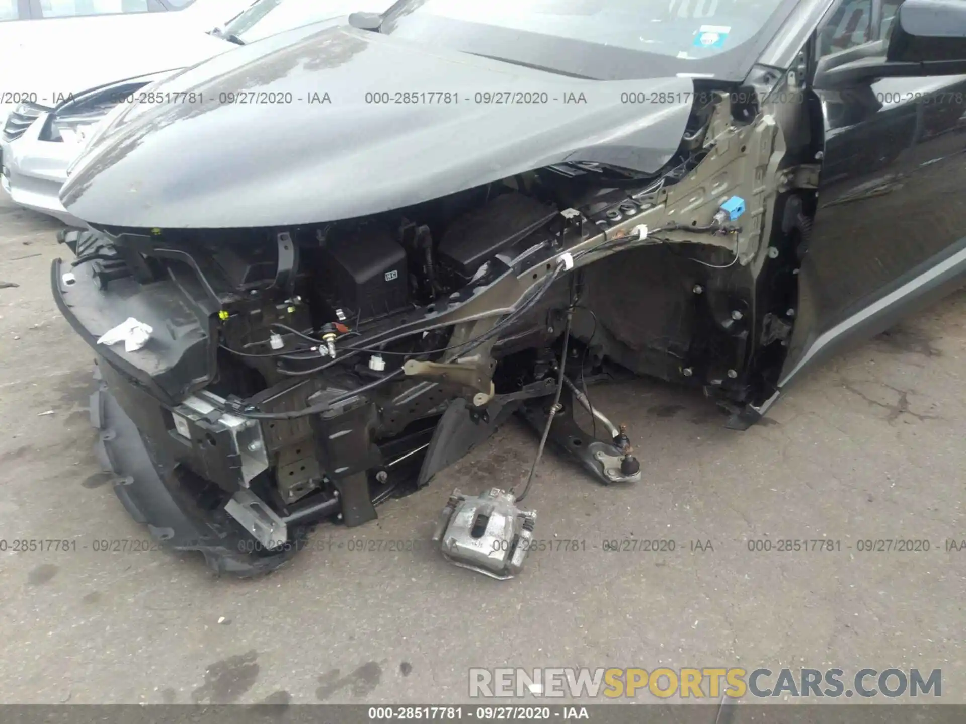 6 Photograph of a damaged car NMTKHMBX9KR094235 TOYOTA C-HR 2019