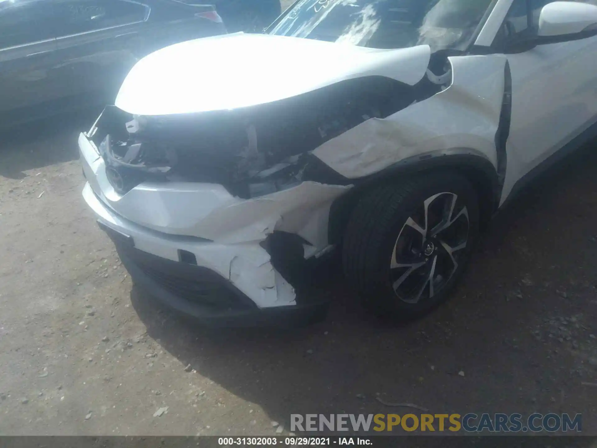 6 Photograph of a damaged car NMTKHMBX9KR095238 TOYOTA C-HR 2019