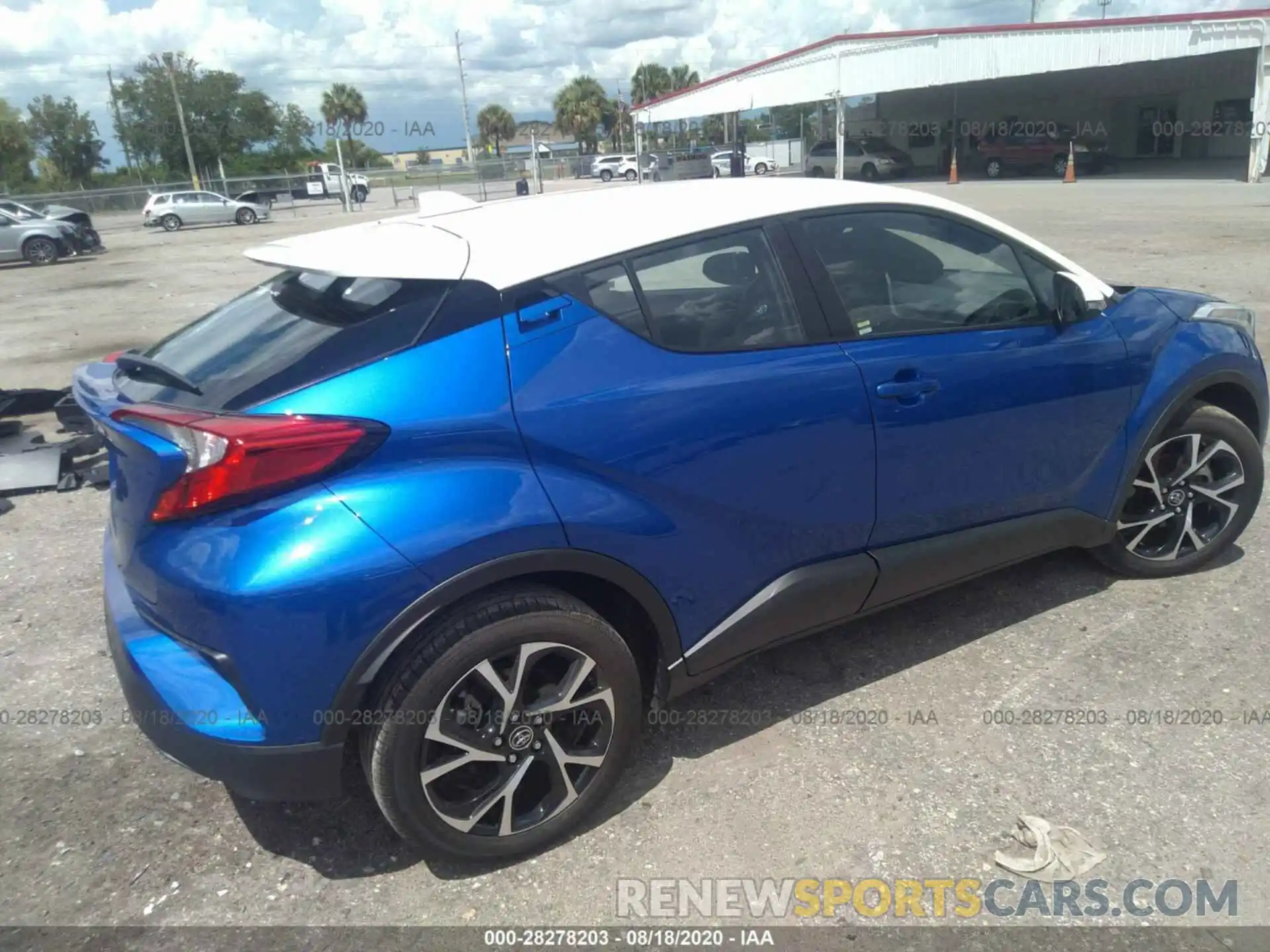 4 Photograph of a damaged car NMTKHMBX9KR095255 TOYOTA C-HR 2019