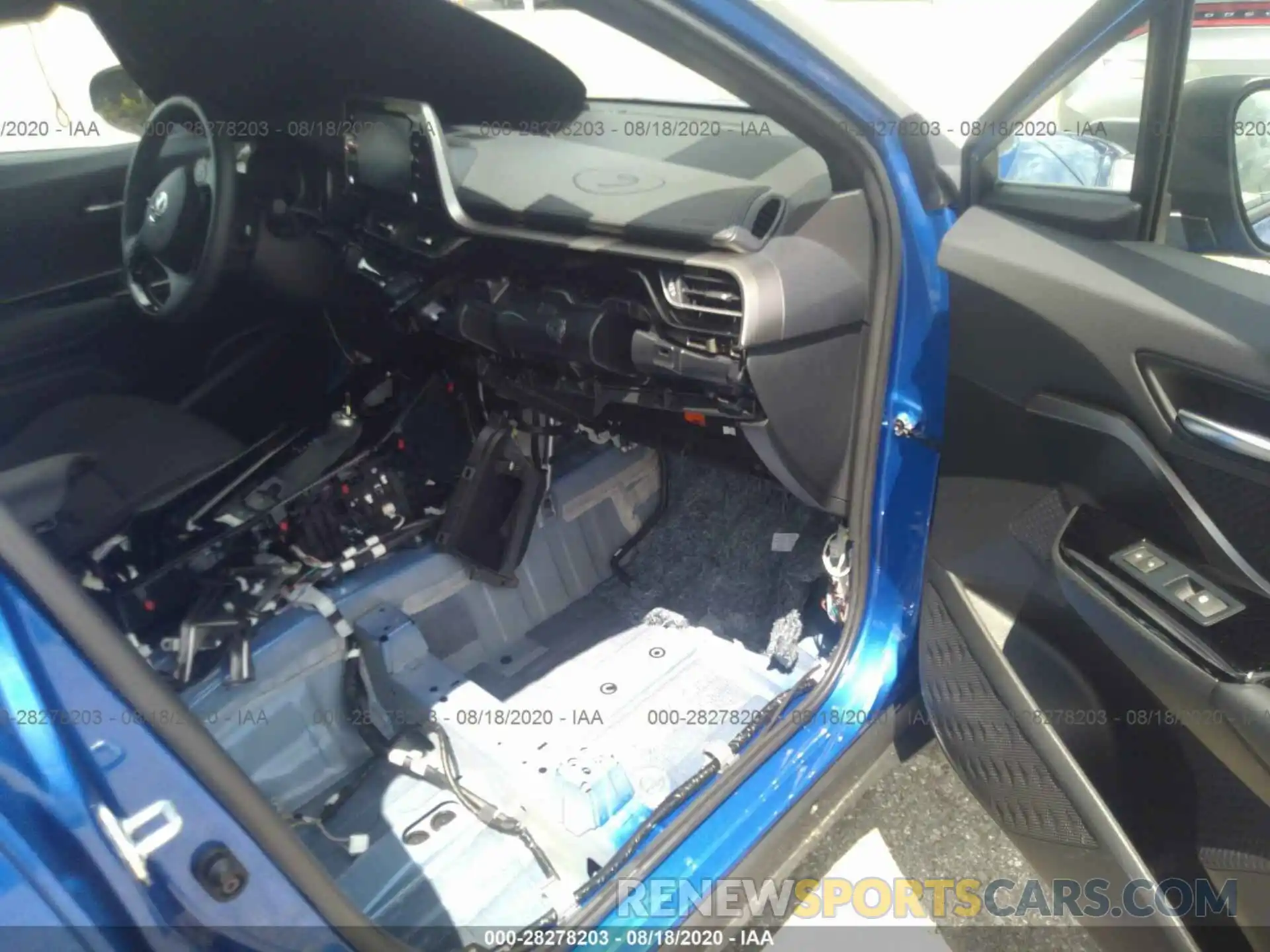 5 Photograph of a damaged car NMTKHMBX9KR095255 TOYOTA C-HR 2019