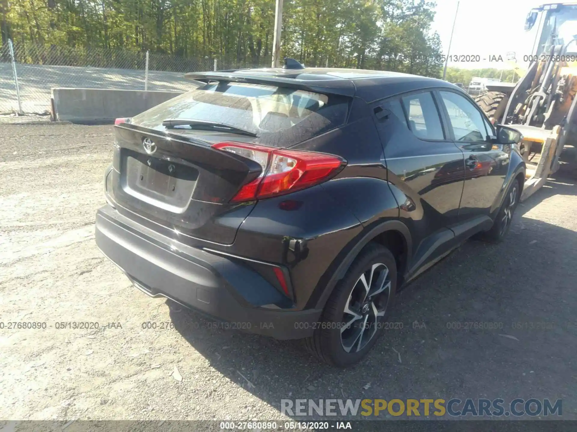 4 Photograph of a damaged car NMTKHMBX9KR096826 TOYOTA C-HR 2019