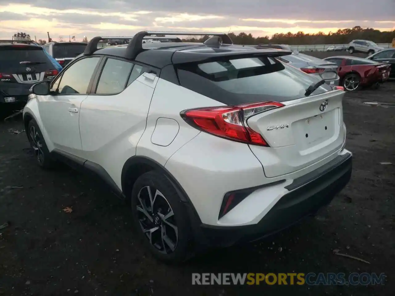 3 Photograph of a damaged car NMTKHMBX9KR097457 TOYOTA C-HR 2019