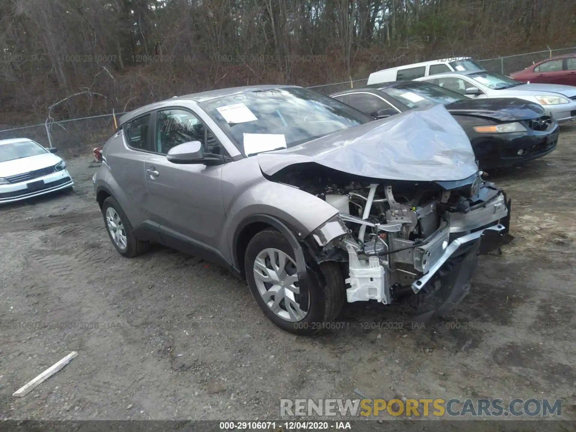 1 Photograph of a damaged car NMTKHMBX9KR099600 TOYOTA C-HR 2019