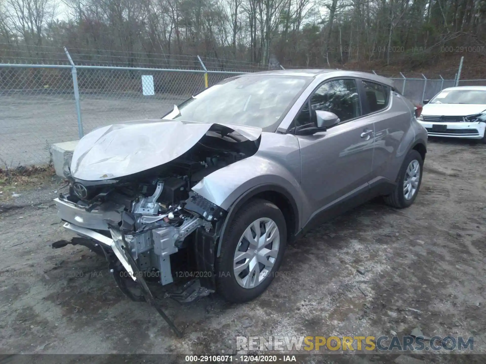 2 Photograph of a damaged car NMTKHMBX9KR099600 TOYOTA C-HR 2019