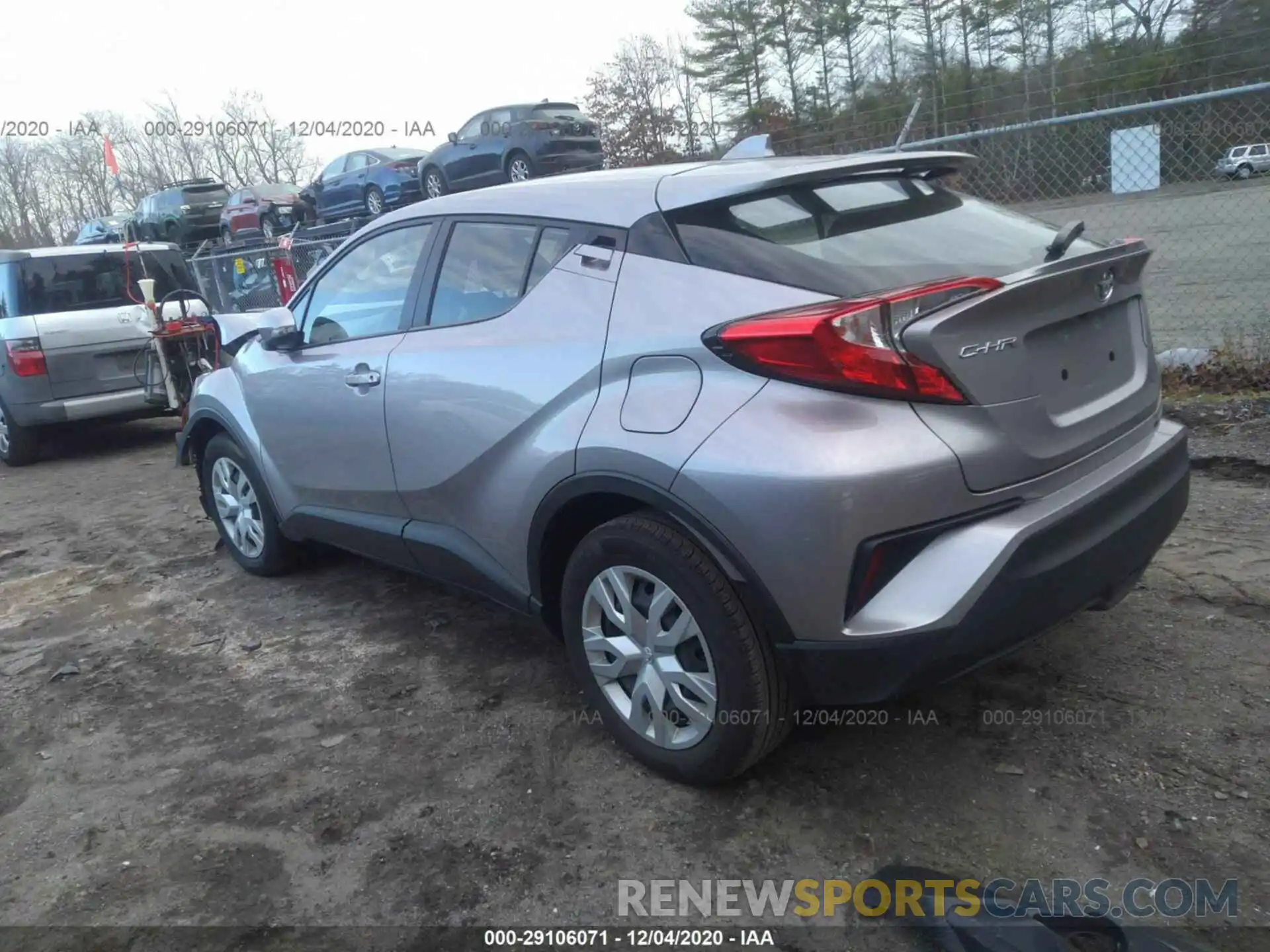 3 Photograph of a damaged car NMTKHMBX9KR099600 TOYOTA C-HR 2019