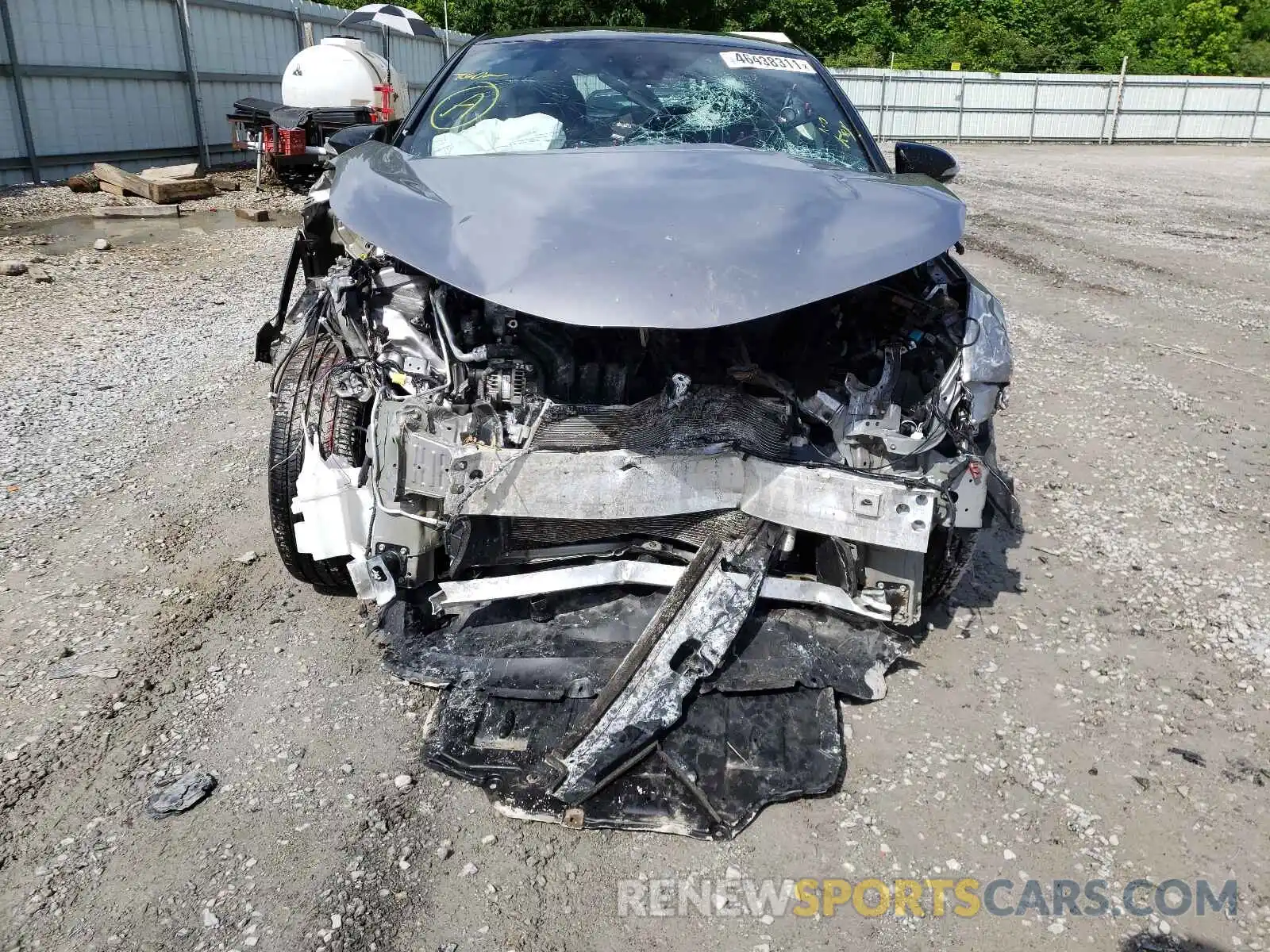 9 Фотография поврежденного автомобиля NMTKHMBX9KR100034 TOYOTA C-HR 2019