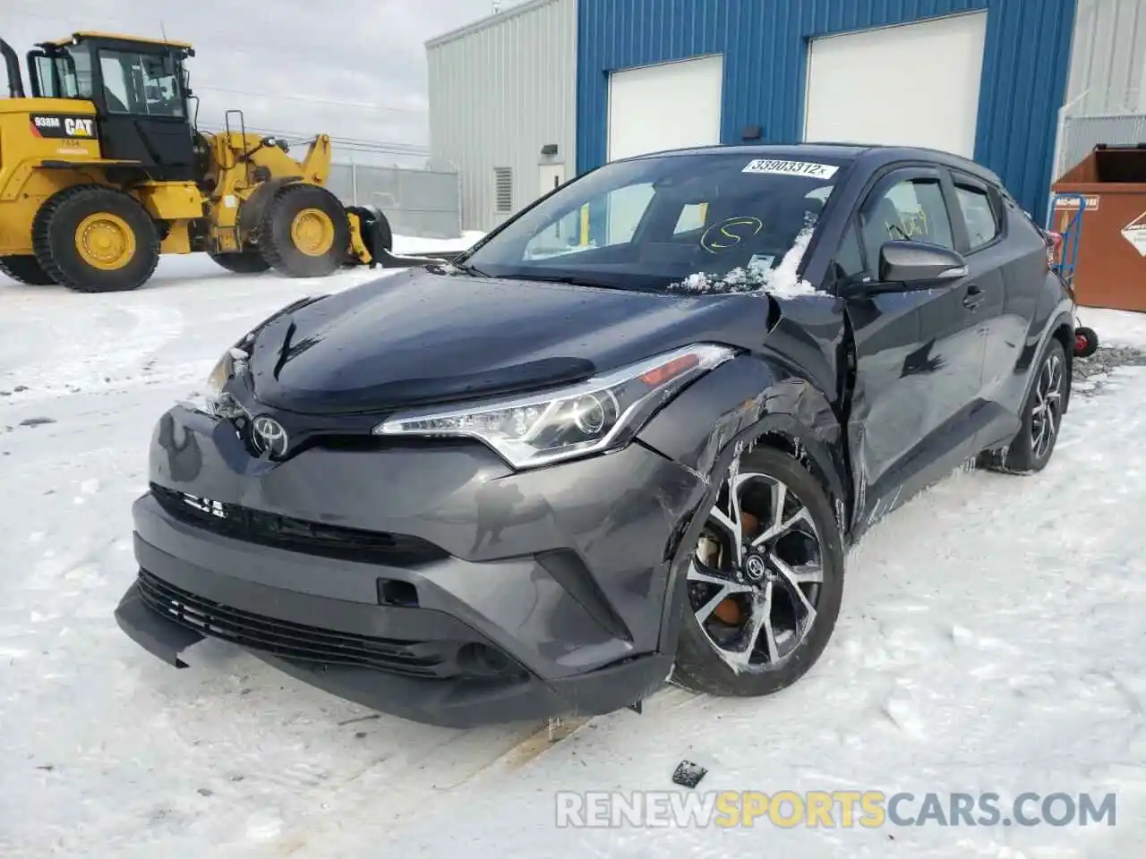 2 Photograph of a damaged car NMTKHMBXXKR065830 TOYOTA C-HR 2019