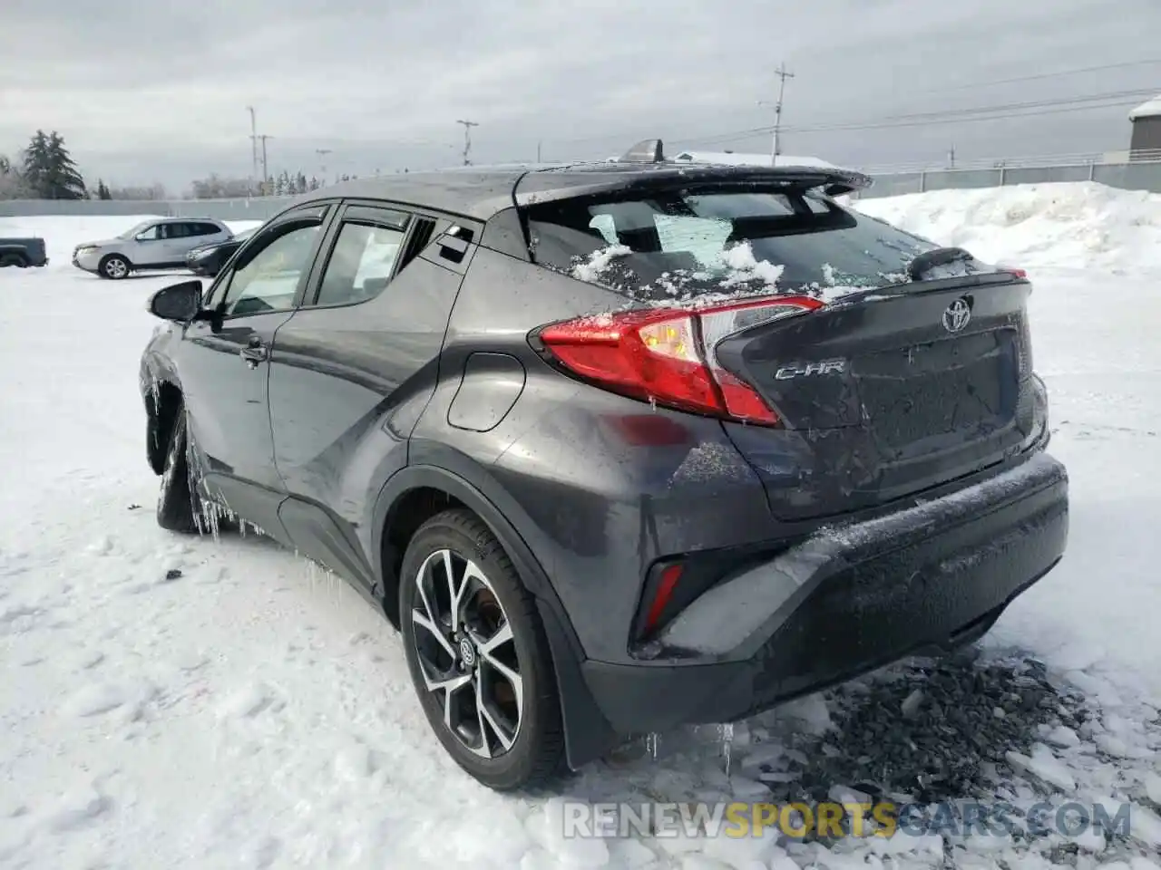 3 Фотография поврежденного автомобиля NMTKHMBXXKR065830 TOYOTA C-HR 2019