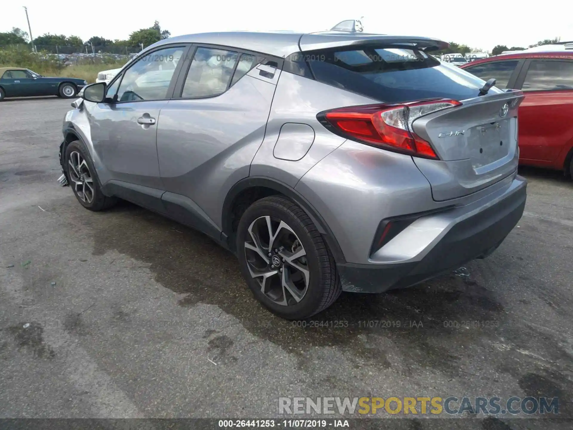 3 Photograph of a damaged car NMTKHMBXXKR069716 TOYOTA C-HR 2019