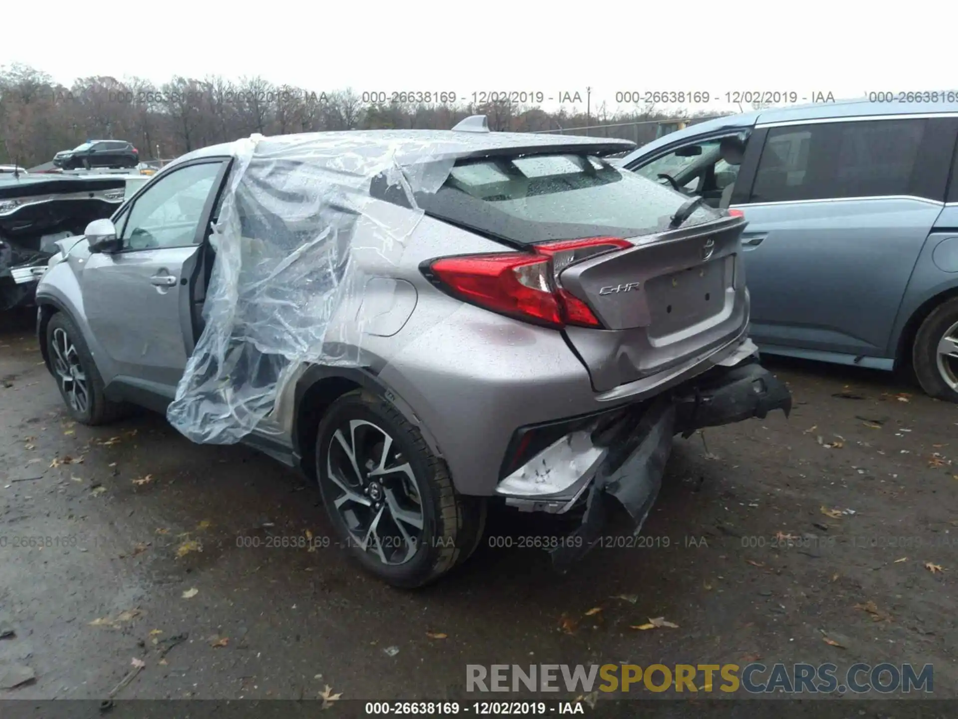 6 Photograph of a damaged car NMTKHMBXXKR069795 TOYOTA C-HR 2019