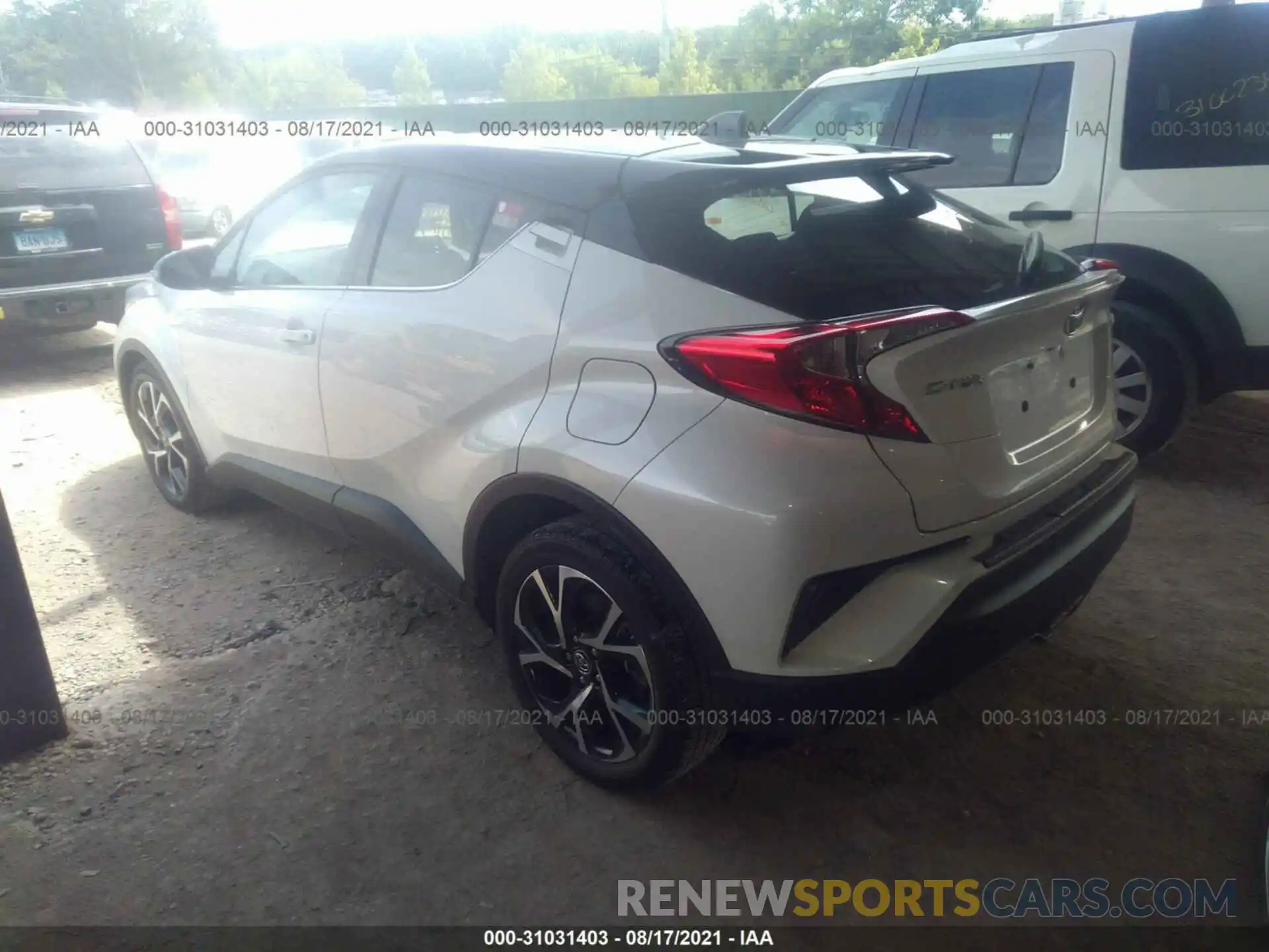 3 Photograph of a damaged car NMTKHMBXXKR072423 TOYOTA C-HR 2019