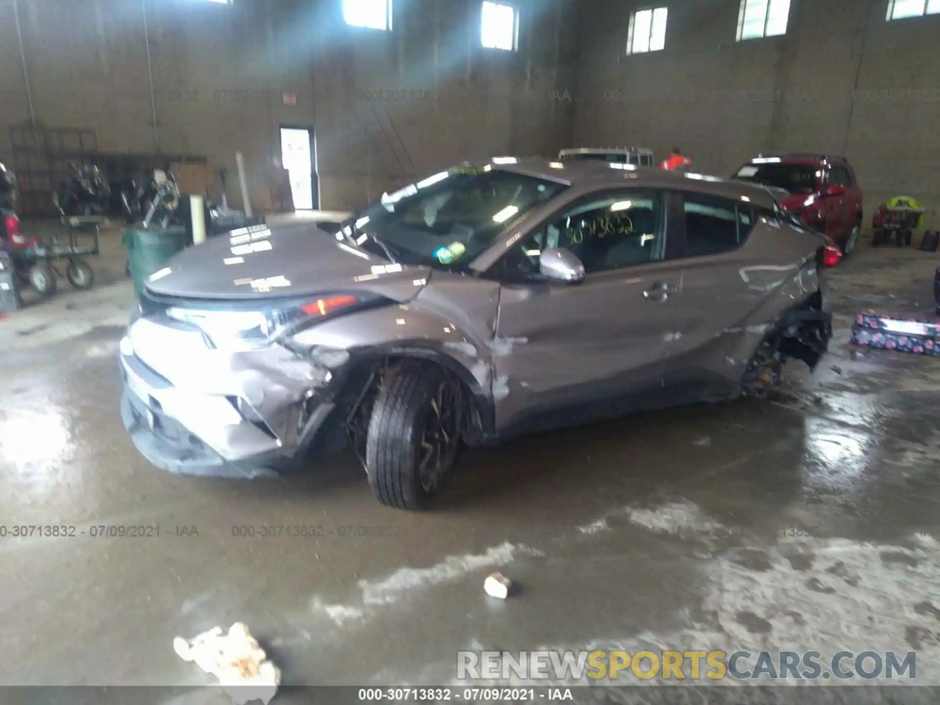 6 Photograph of a damaged car NMTKHMBXXKR074771 TOYOTA C-HR 2019