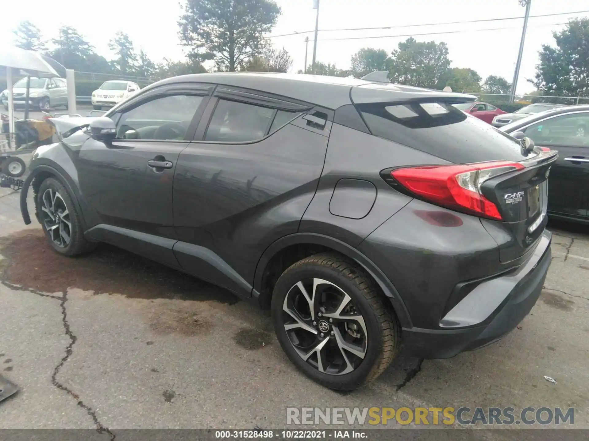 3 Photograph of a damaged car NMTKHMBXXKR075547 TOYOTA C-HR 2019