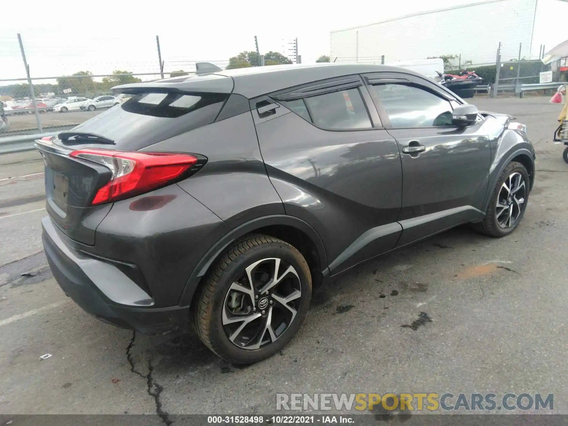 4 Photograph of a damaged car NMTKHMBXXKR075547 TOYOTA C-HR 2019