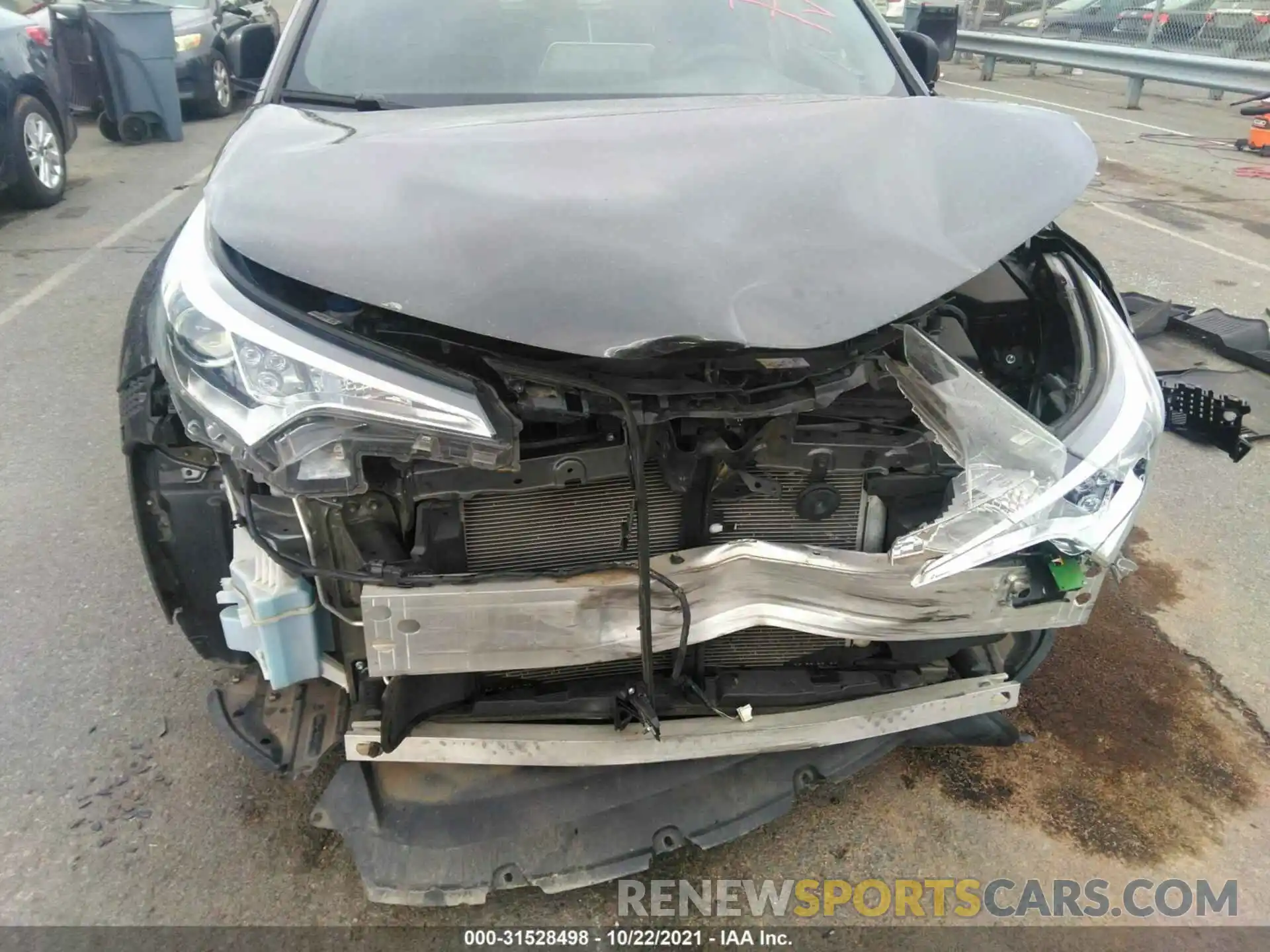 6 Photograph of a damaged car NMTKHMBXXKR075547 TOYOTA C-HR 2019