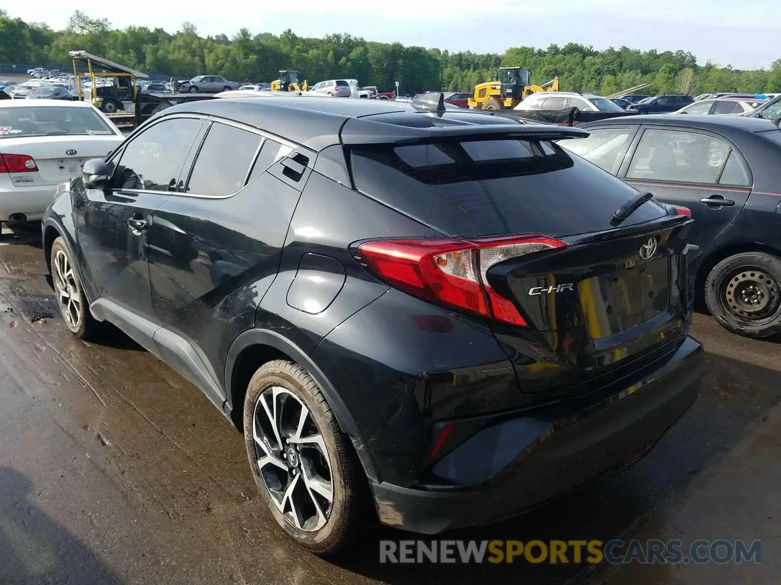 3 Photograph of a damaged car NMTKHMBXXKR075712 TOYOTA C-HR 2019