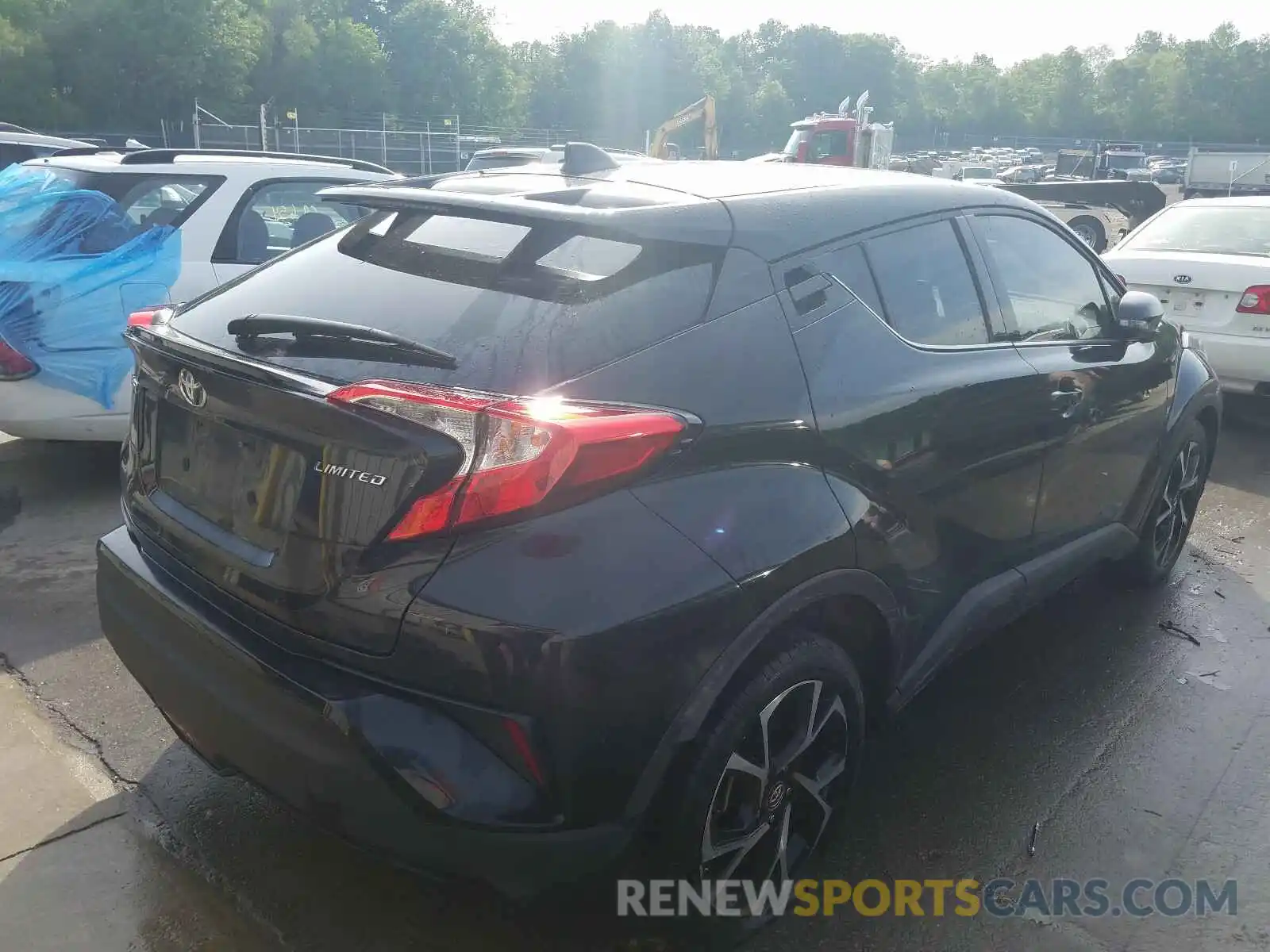 4 Photograph of a damaged car NMTKHMBXXKR075712 TOYOTA C-HR 2019