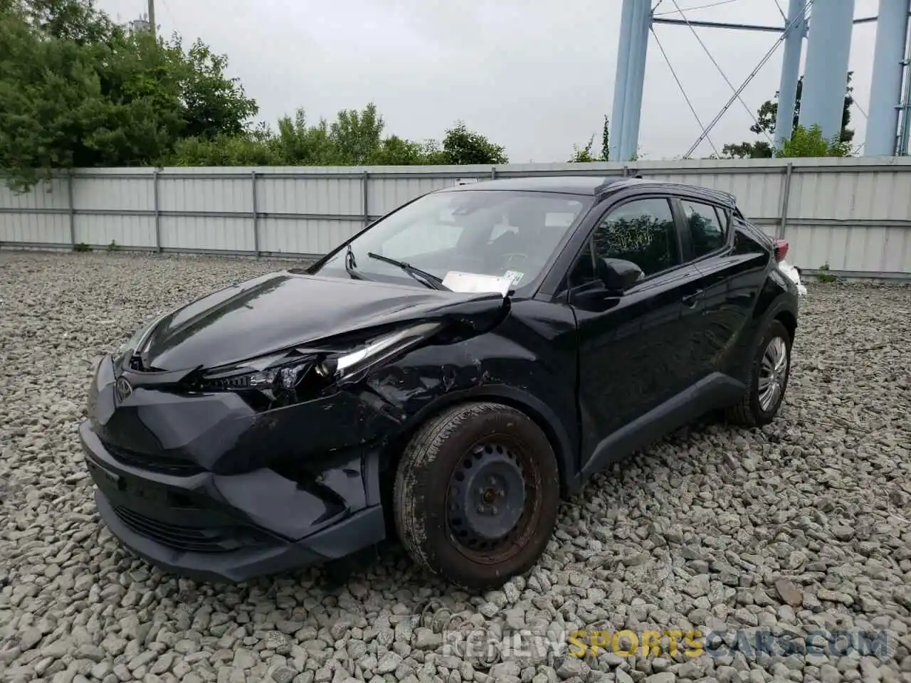 2 Фотография поврежденного автомобиля NMTKHMBXXKR076522 TOYOTA C-HR 2019