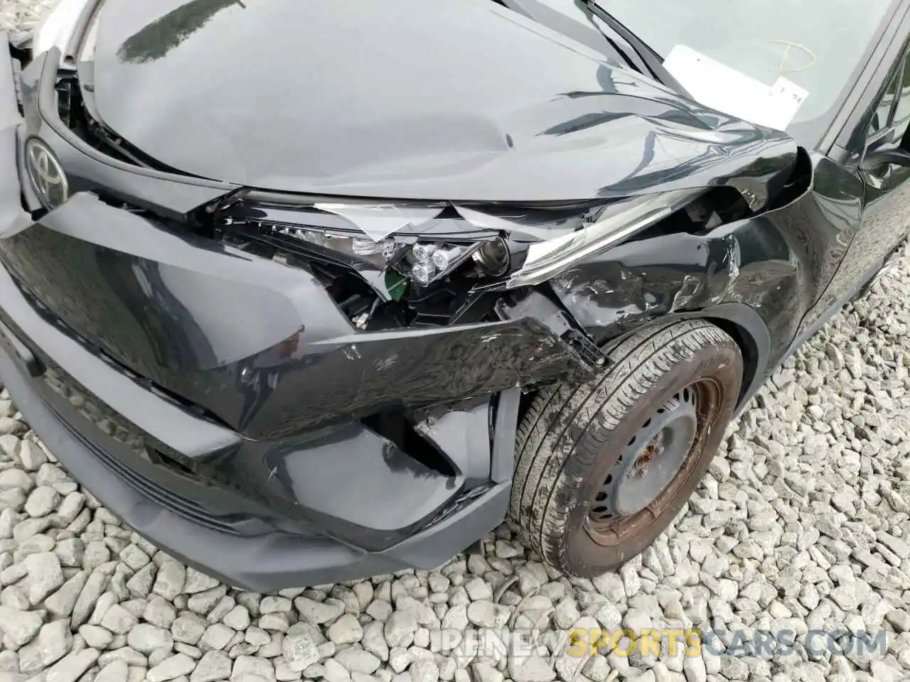 9 Фотография поврежденного автомобиля NMTKHMBXXKR076522 TOYOTA C-HR 2019