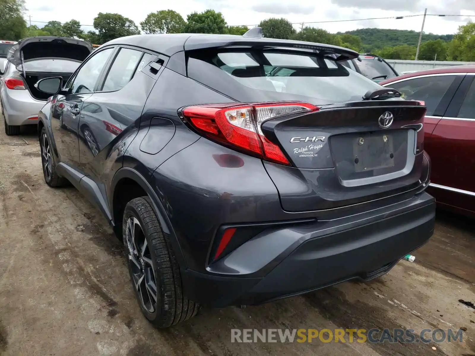 3 Photograph of a damaged car NMTKHMBXXKR077671 TOYOTA C-HR 2019