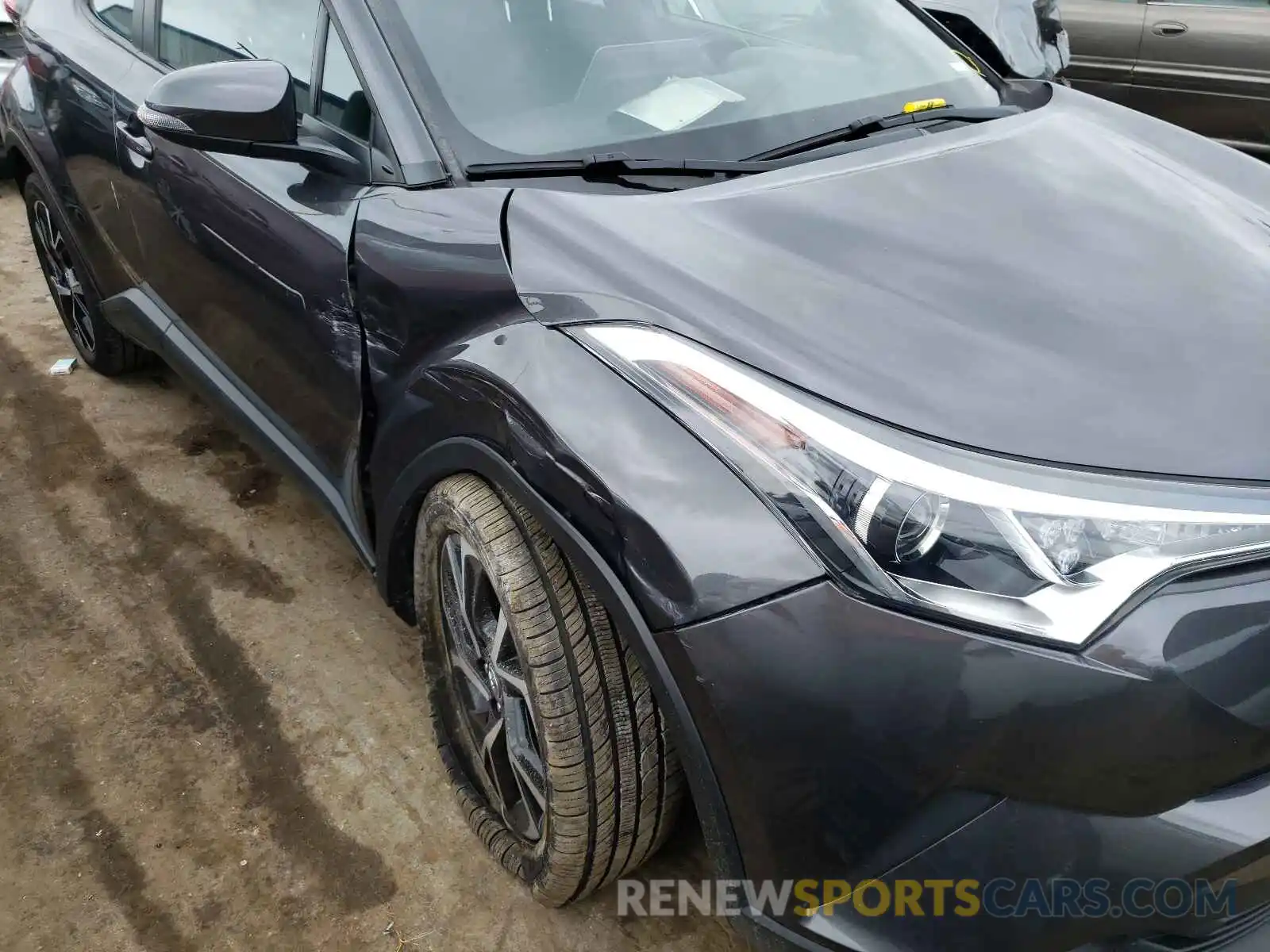 9 Photograph of a damaged car NMTKHMBXXKR077671 TOYOTA C-HR 2019