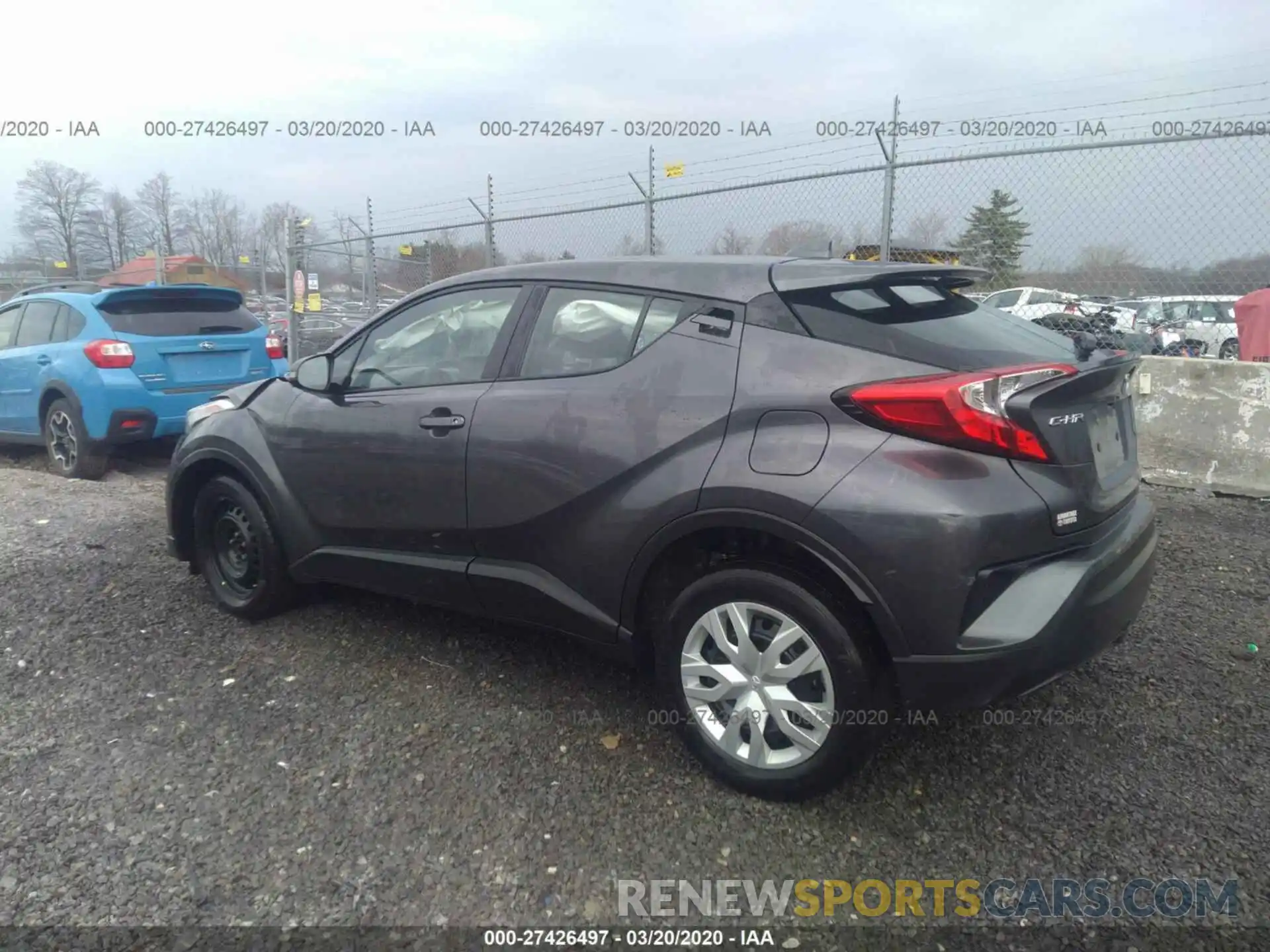 3 Photograph of a damaged car NMTKHMBXXKR078173 TOYOTA C-HR 2019