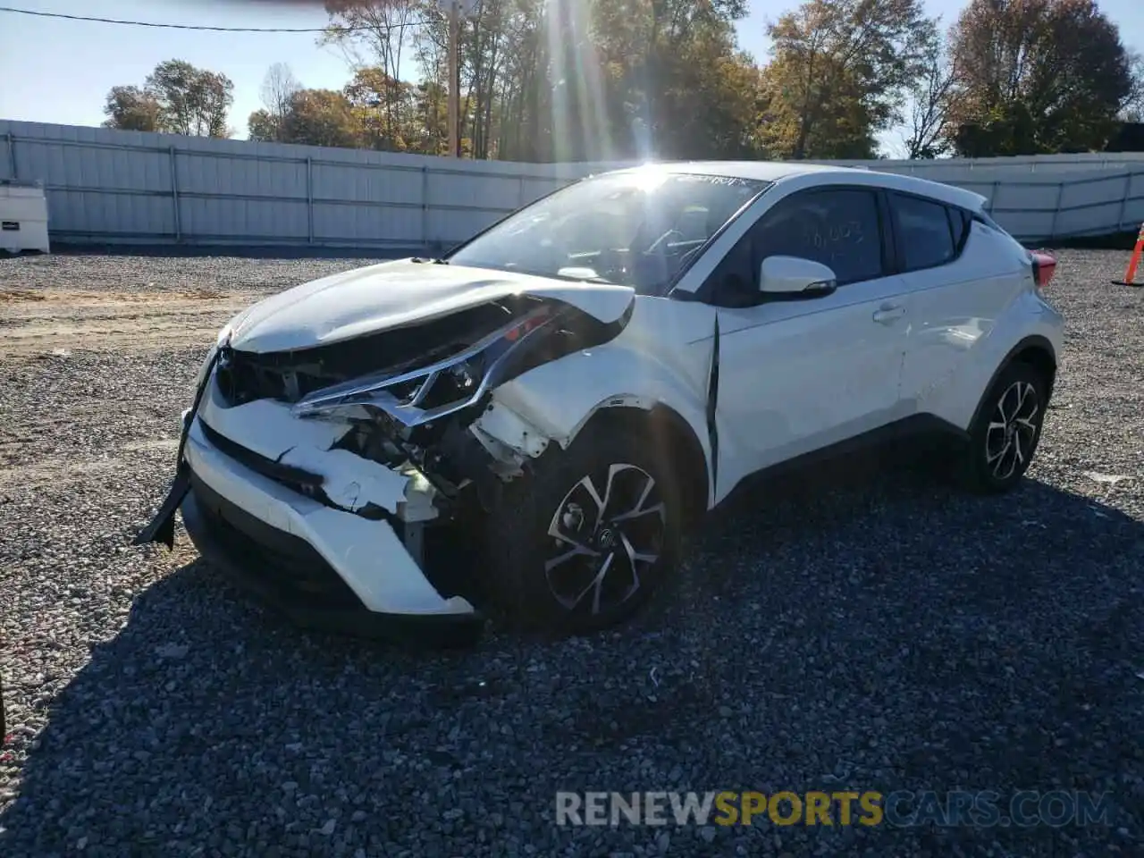 2 Photograph of a damaged car NMTKHMBXXKR079422 TOYOTA C-HR 2019