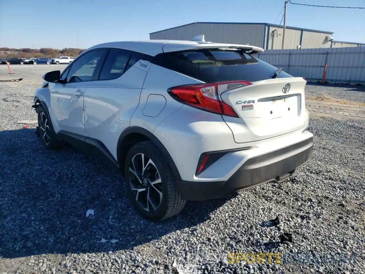 3 Photograph of a damaged car NMTKHMBXXKR079422 TOYOTA C-HR 2019