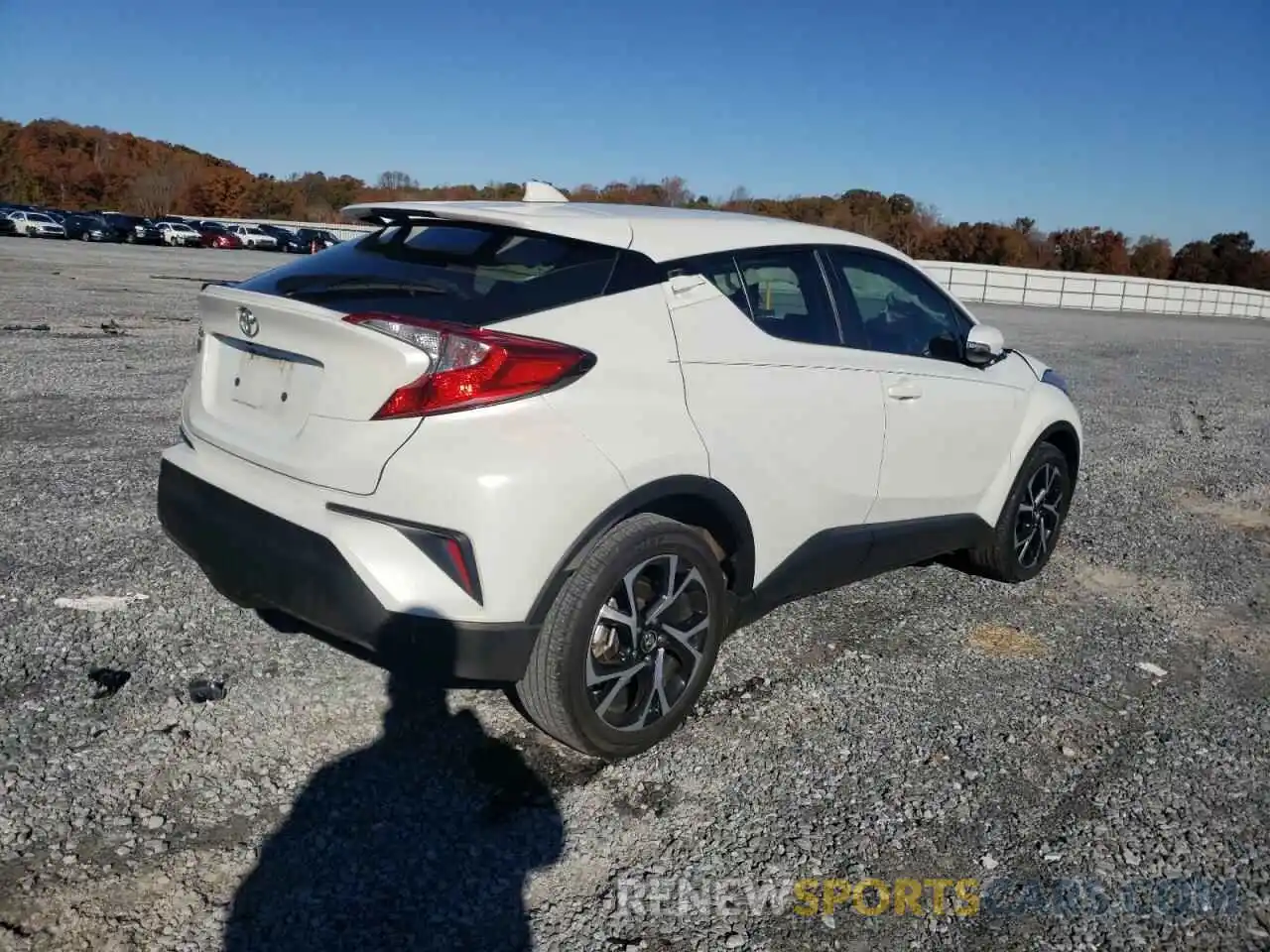 4 Photograph of a damaged car NMTKHMBXXKR079422 TOYOTA C-HR 2019