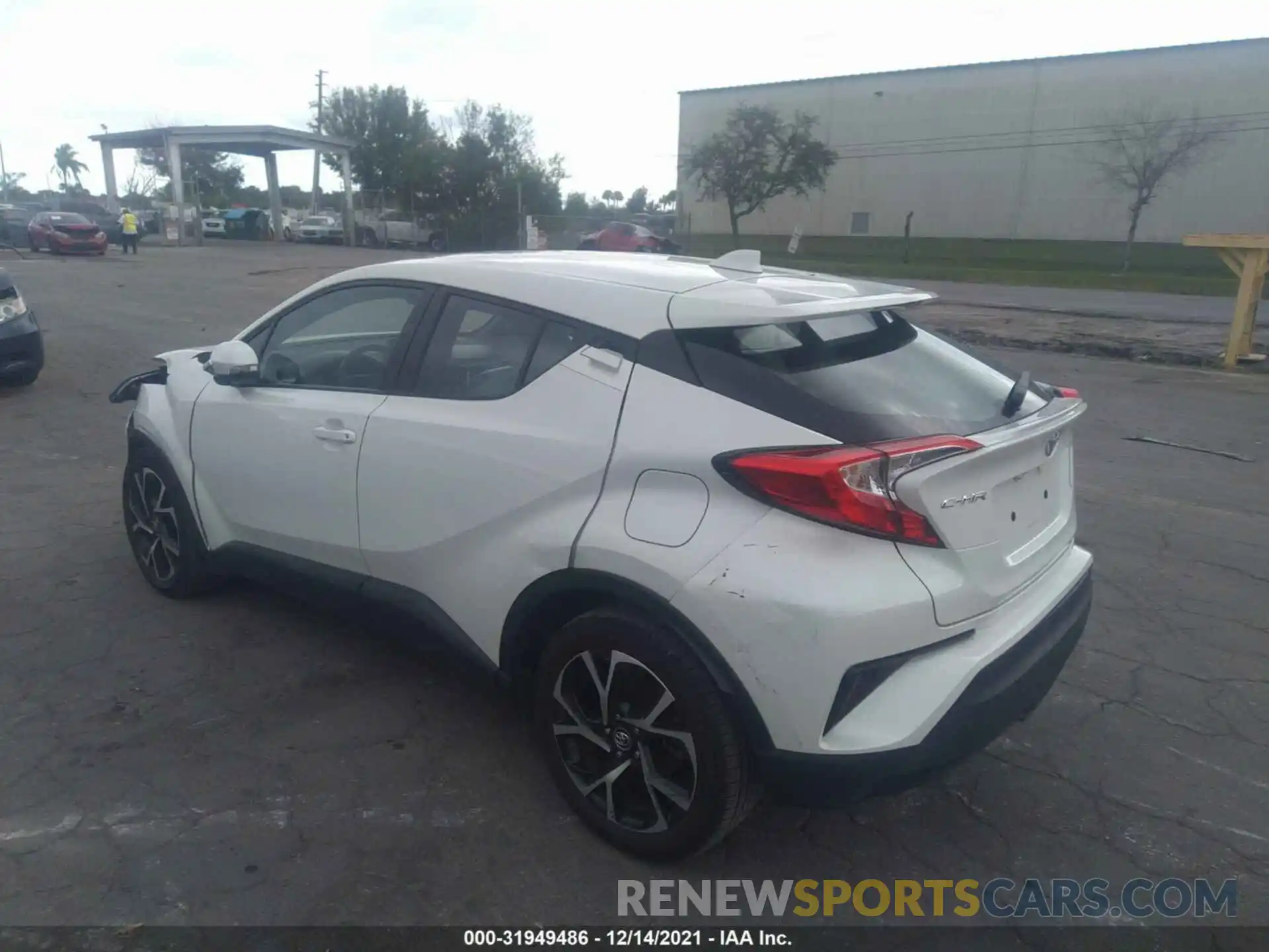 3 Photograph of a damaged car NMTKHMBXXKR079453 TOYOTA C-HR 2019