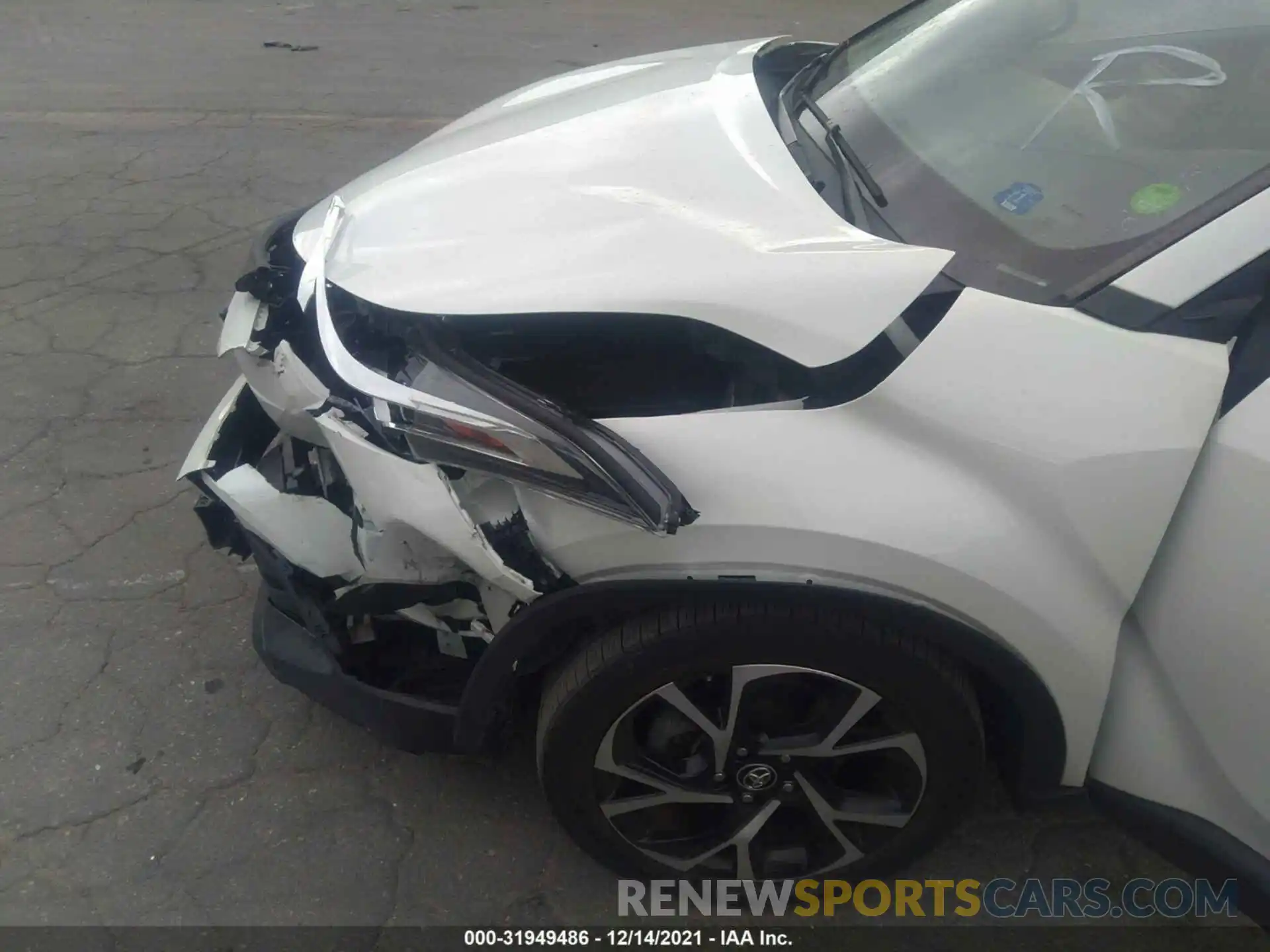 6 Photograph of a damaged car NMTKHMBXXKR079453 TOYOTA C-HR 2019