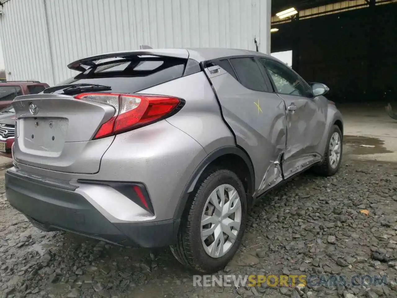 10 Photograph of a damaged car NMTKHMBXXKR079484 TOYOTA C-HR 2019