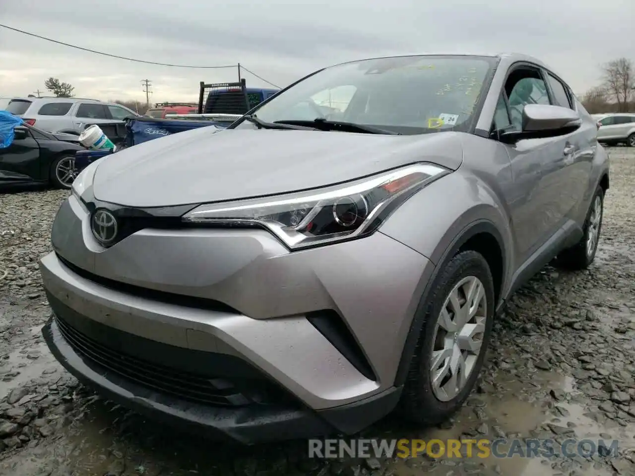 2 Photograph of a damaged car NMTKHMBXXKR079484 TOYOTA C-HR 2019