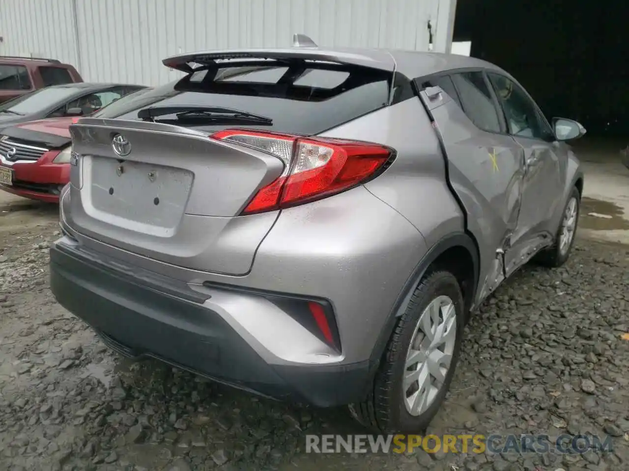 4 Photograph of a damaged car NMTKHMBXXKR079484 TOYOTA C-HR 2019