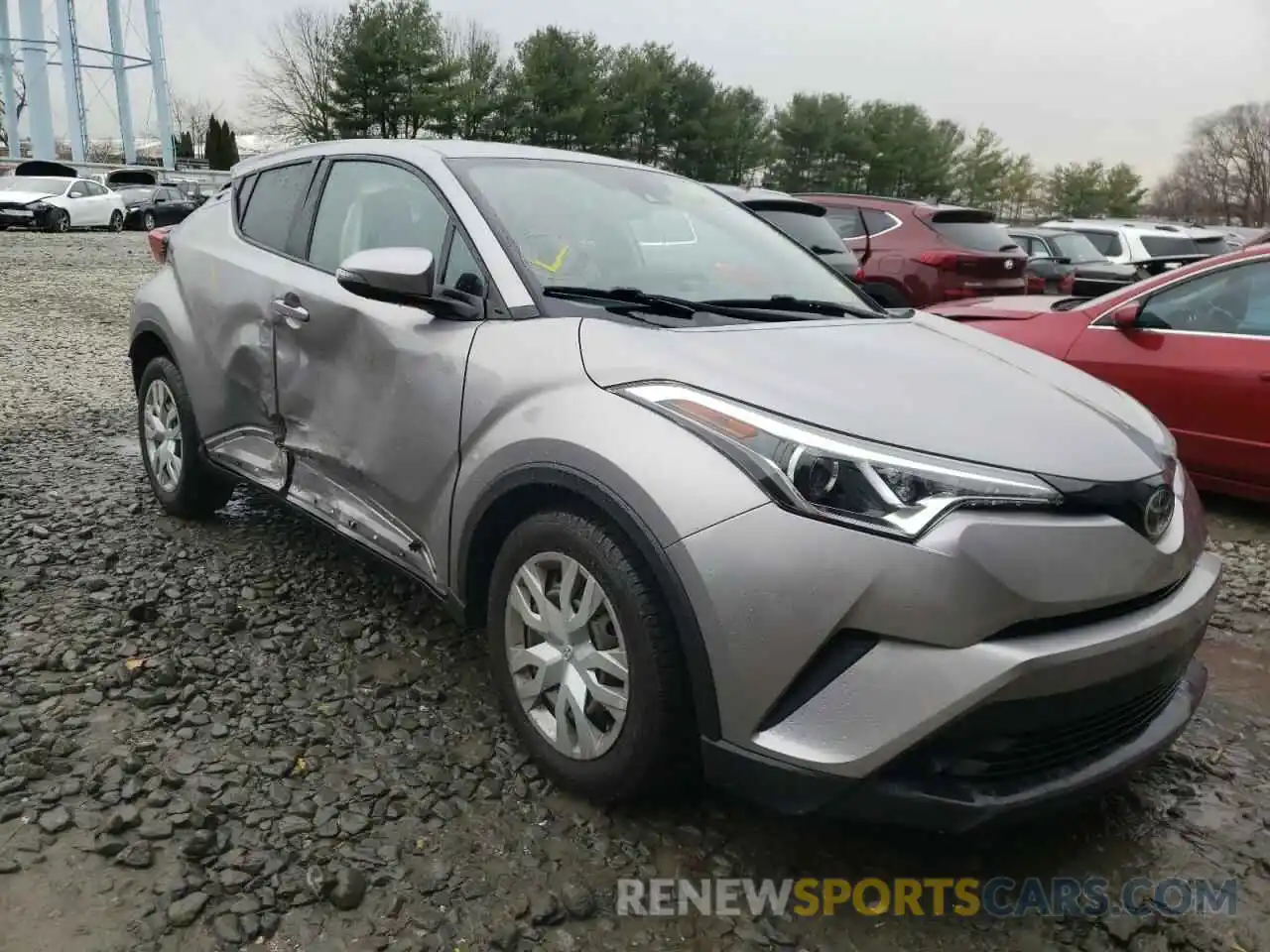 9 Photograph of a damaged car NMTKHMBXXKR079484 TOYOTA C-HR 2019