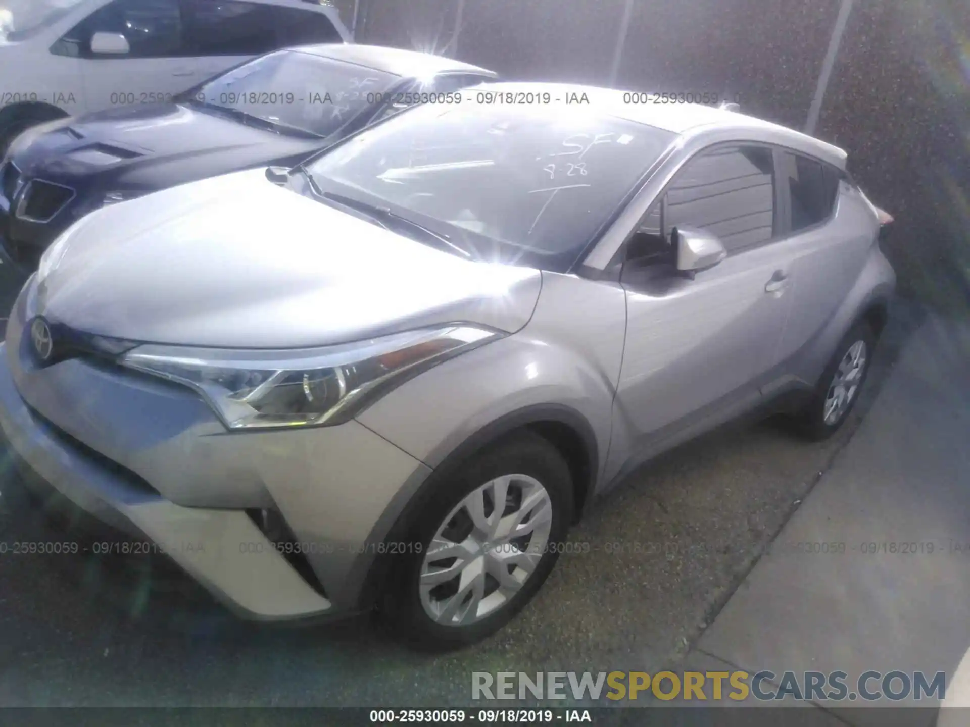 2 Photograph of a damaged car NMTKHMBXXKR079551 TOYOTA C-HR 2019