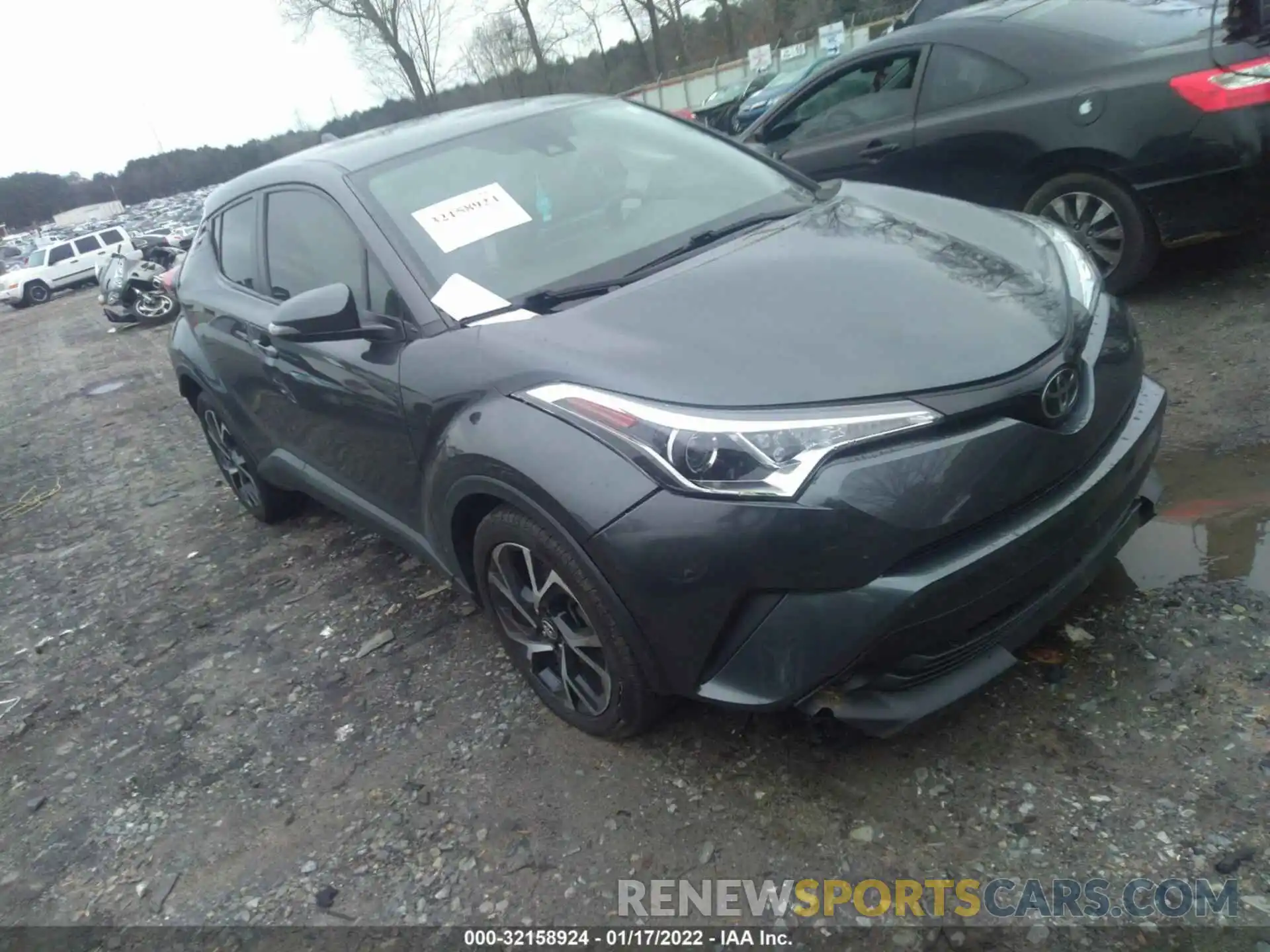 1 Photograph of a damaged car NMTKHMBXXKR079968 TOYOTA C-HR 2019