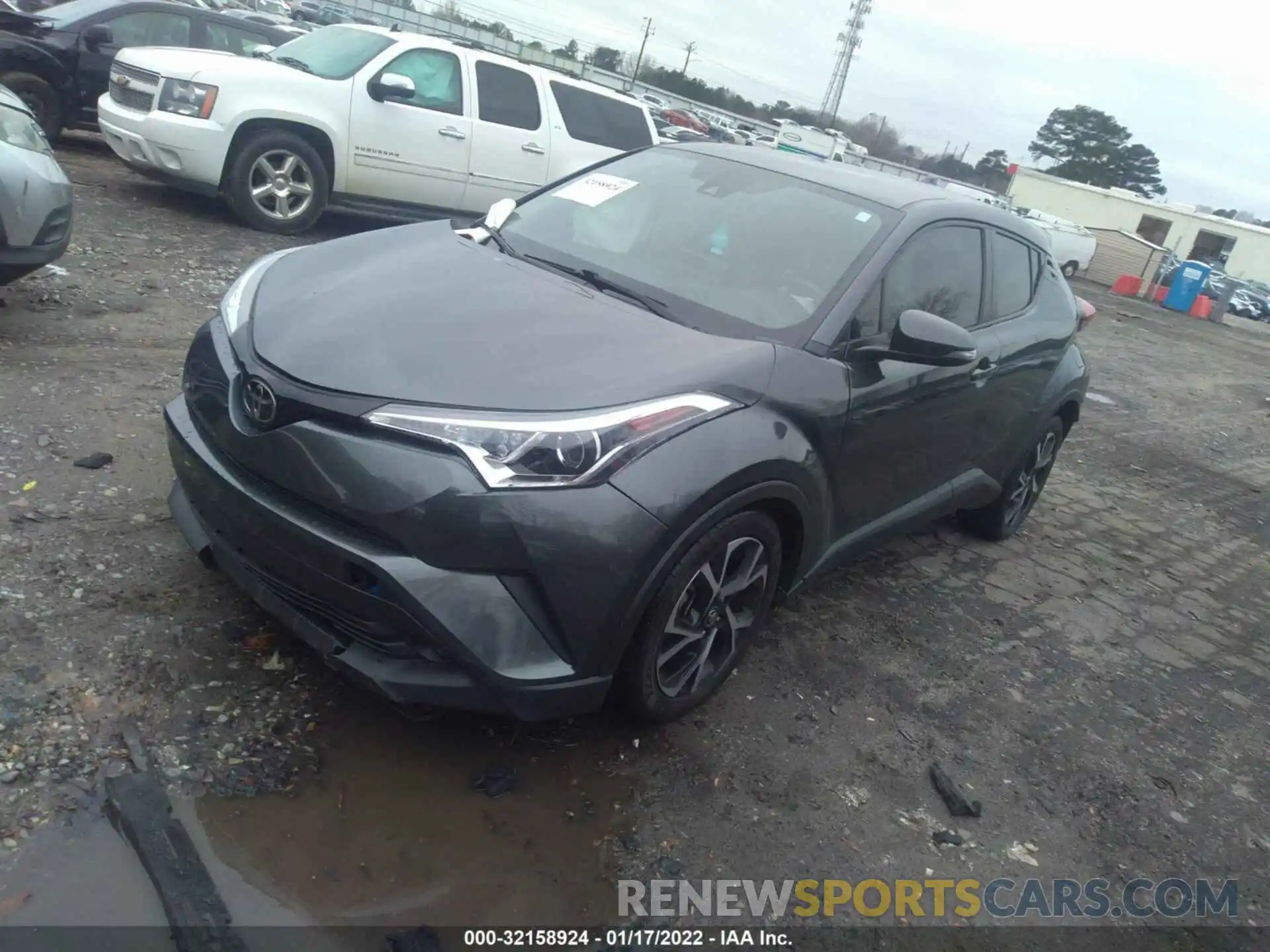 2 Photograph of a damaged car NMTKHMBXXKR079968 TOYOTA C-HR 2019